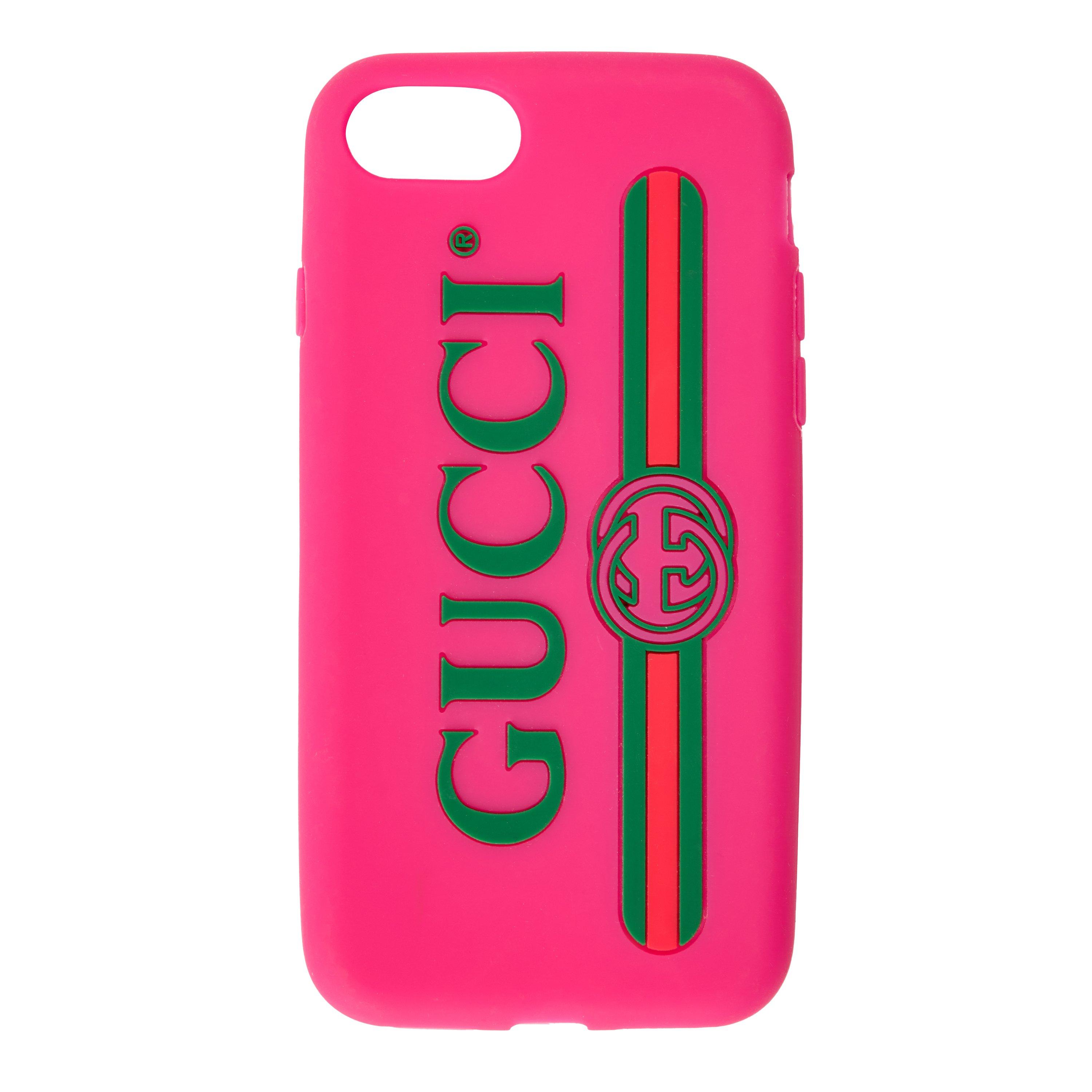 PINK - Gucci - GUCCI PRINT IPHONE 7