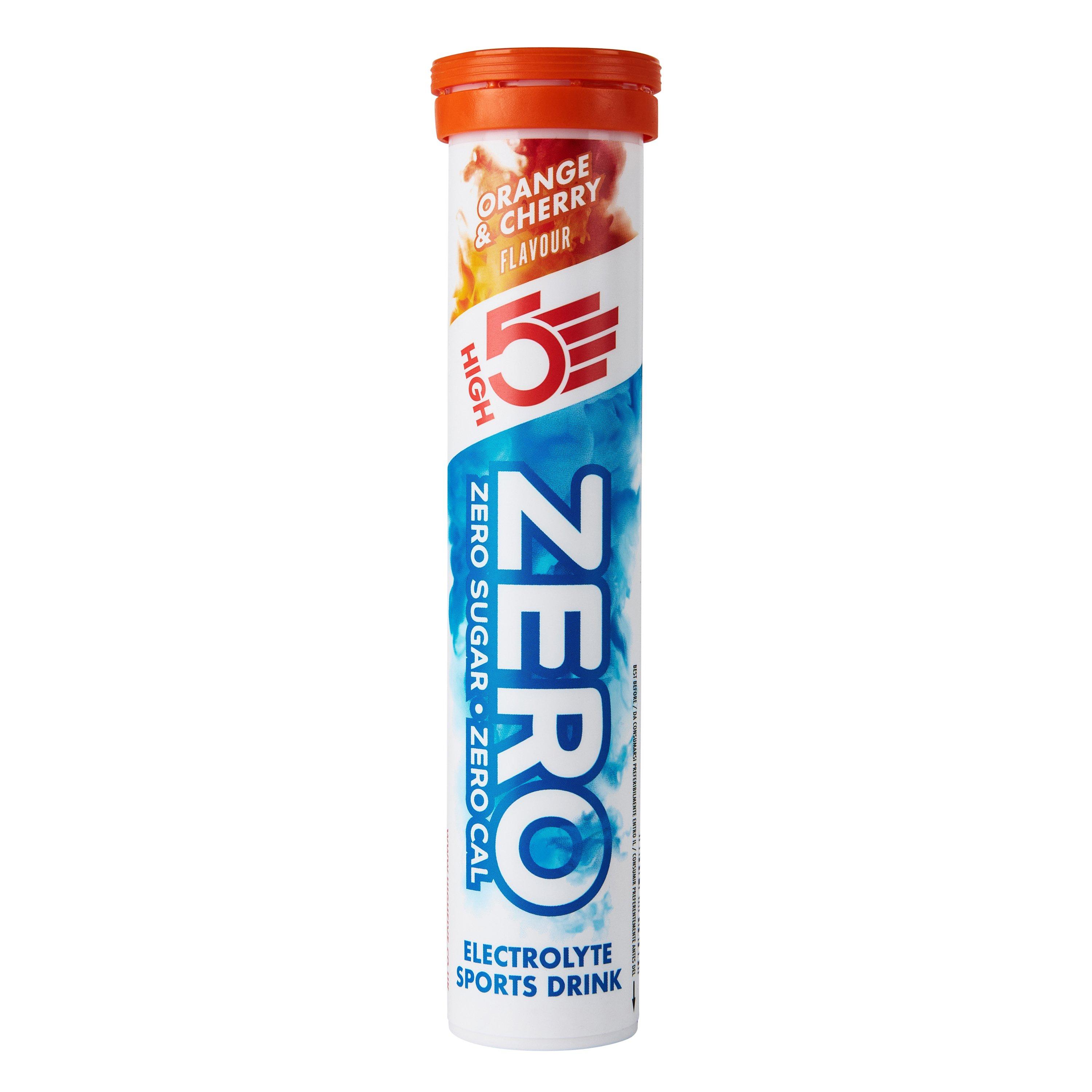 High5  Zero Hydration 20 Tabs - Cherry/Orange - 20 Tabs