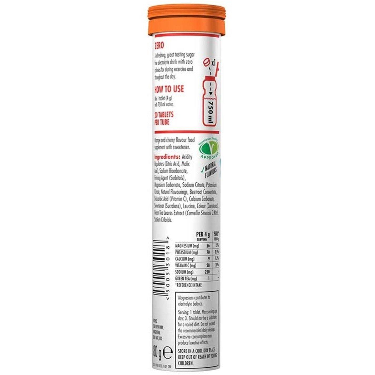 Ciliegia/Arancia - HIGH5 - Zero Hydration 20 Tabs - 2