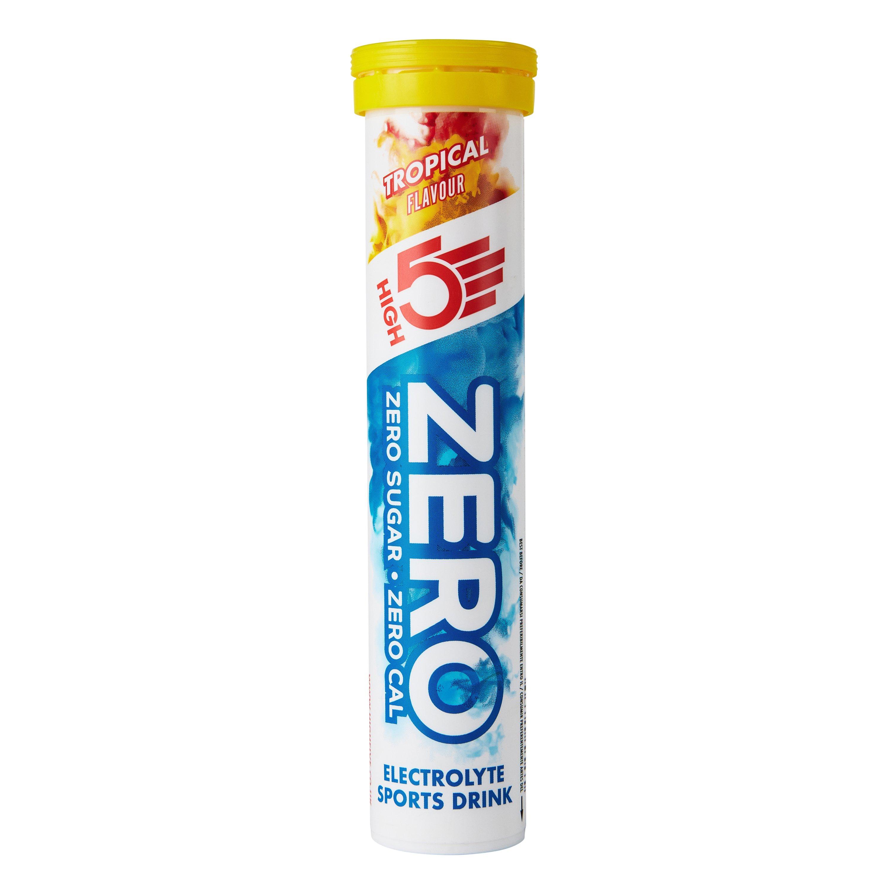 High5  Zero Hydration 20 Tabs - Tropical - 20 Tabs