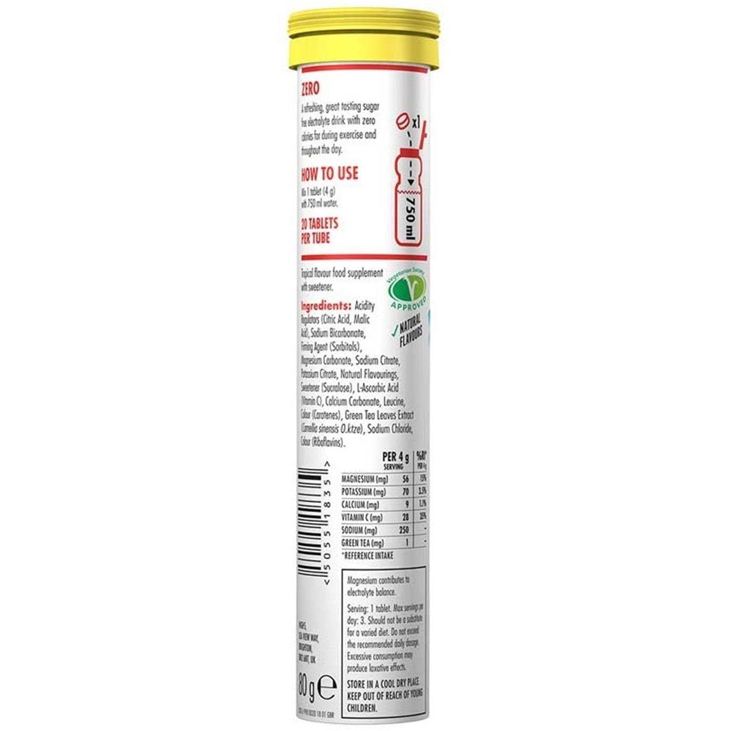 Tropical - HIGH5 - High5 Zero Hydration 20 Tabs - 2