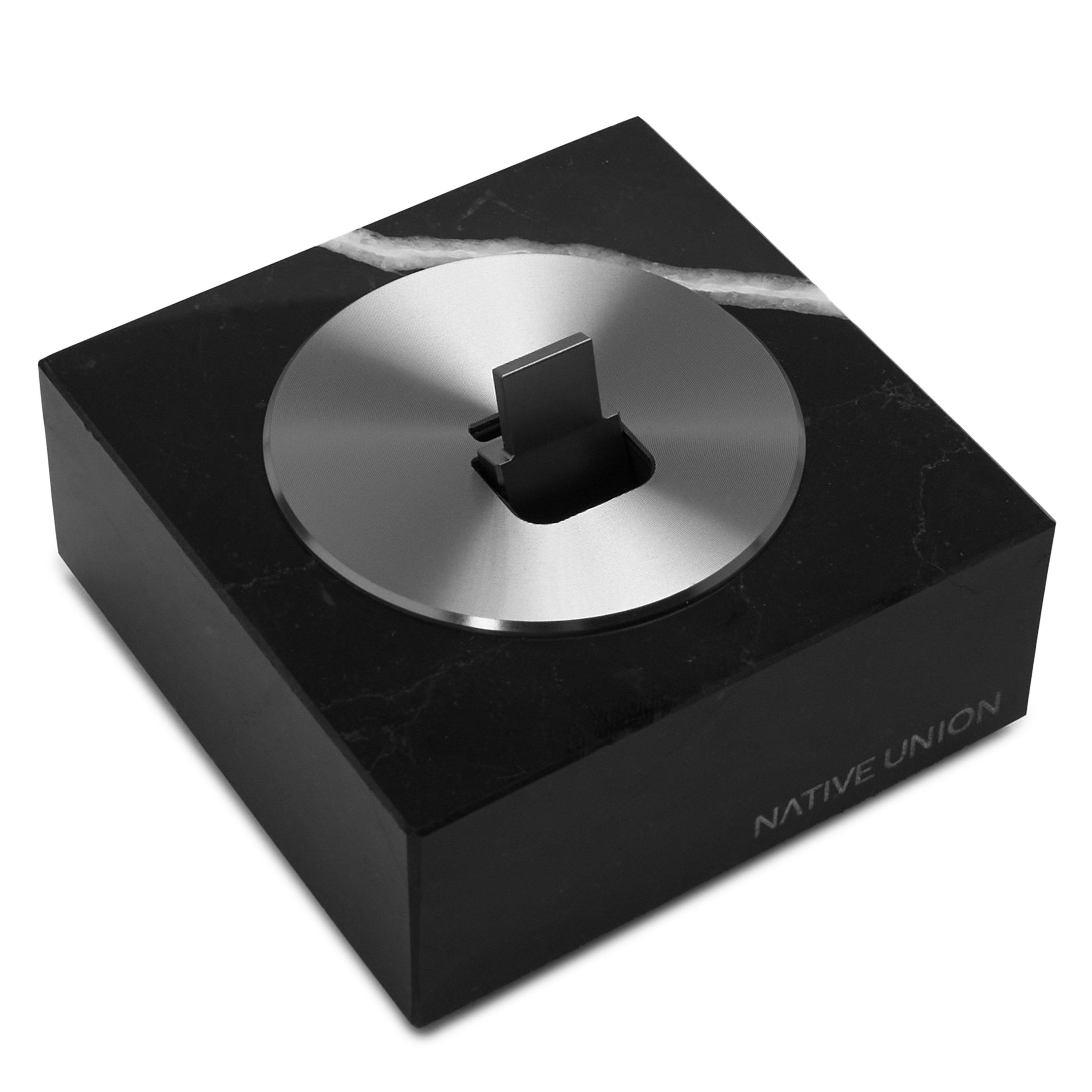 BLACK - Native Union - NU MRBLE IPHONE DOCK SOR - 1