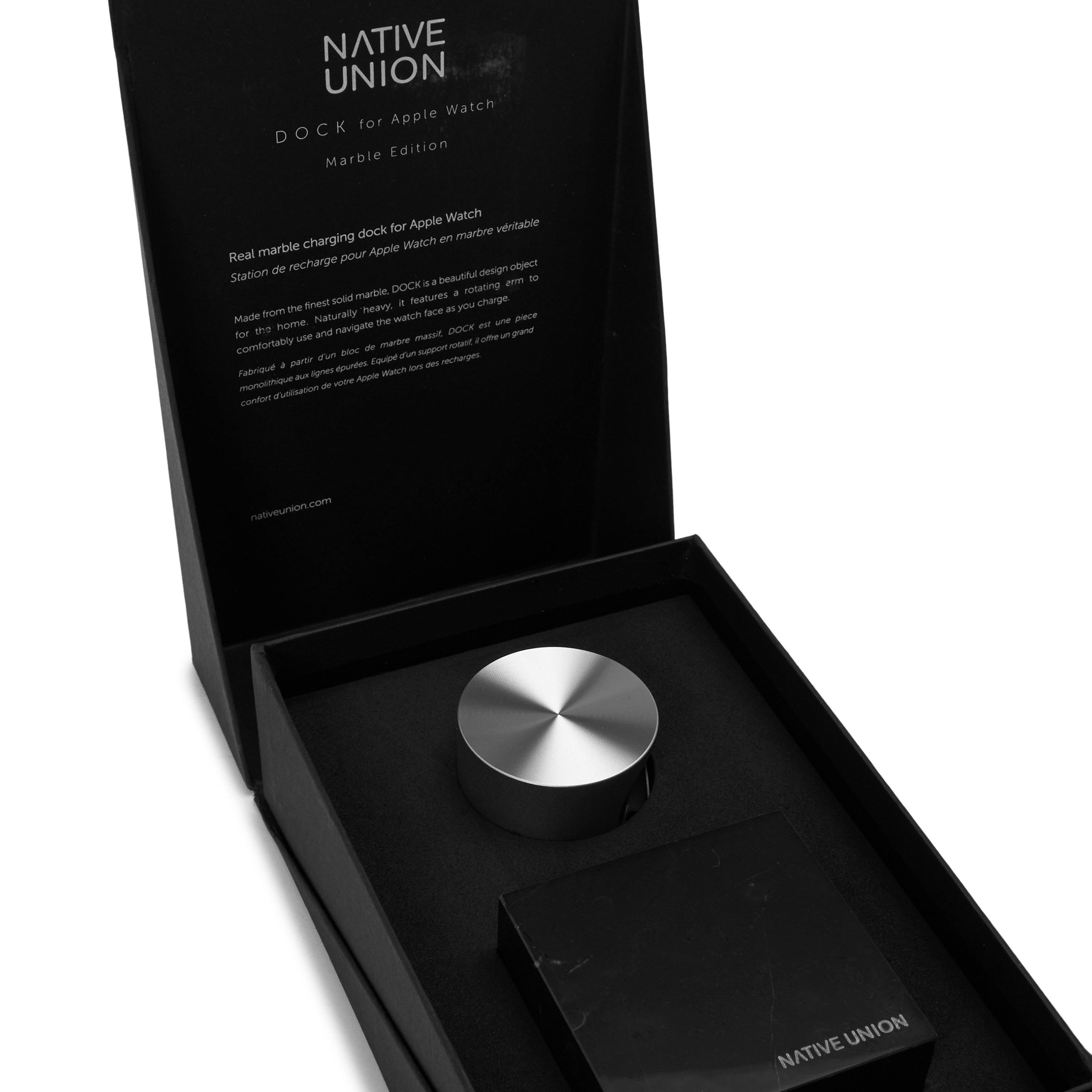 BLACK - Native Union - NU MRBLE WATCH DOCK SOR - 2