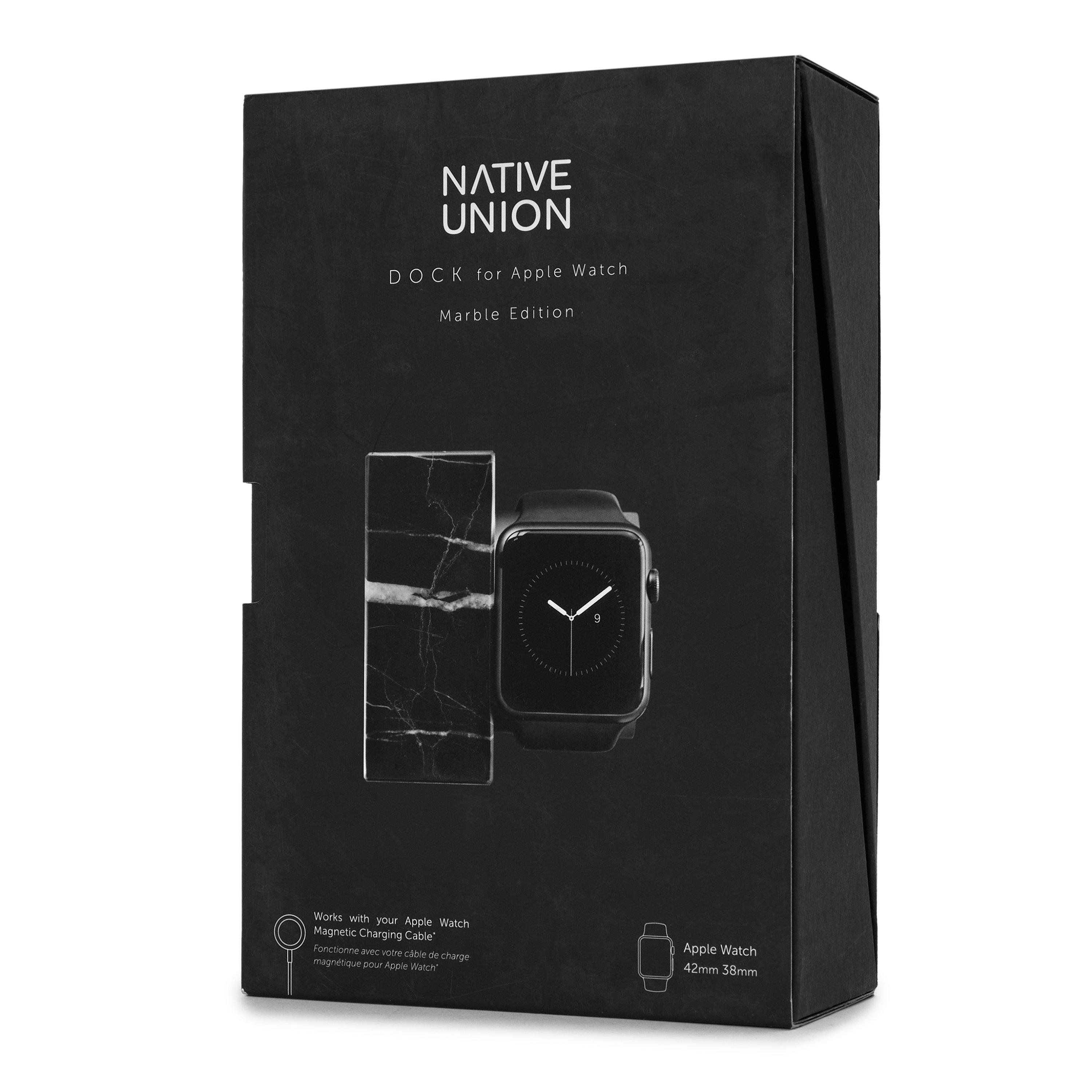 BLACK - Native Union - NU MRBLE WATCH DOCK SOR - 3