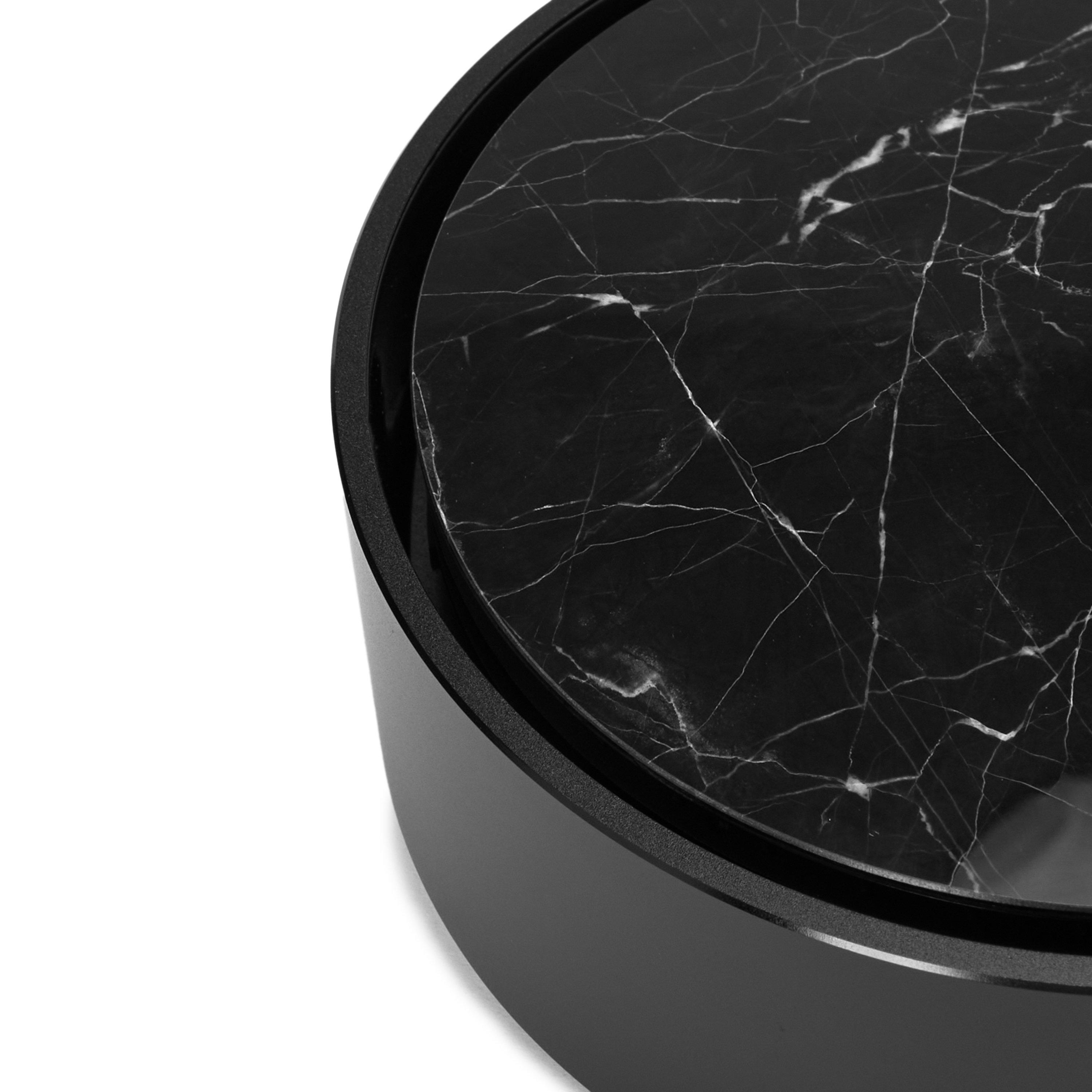 BLACK - Native Union - NU MARBLE ECLIPSE BLACK S - 2