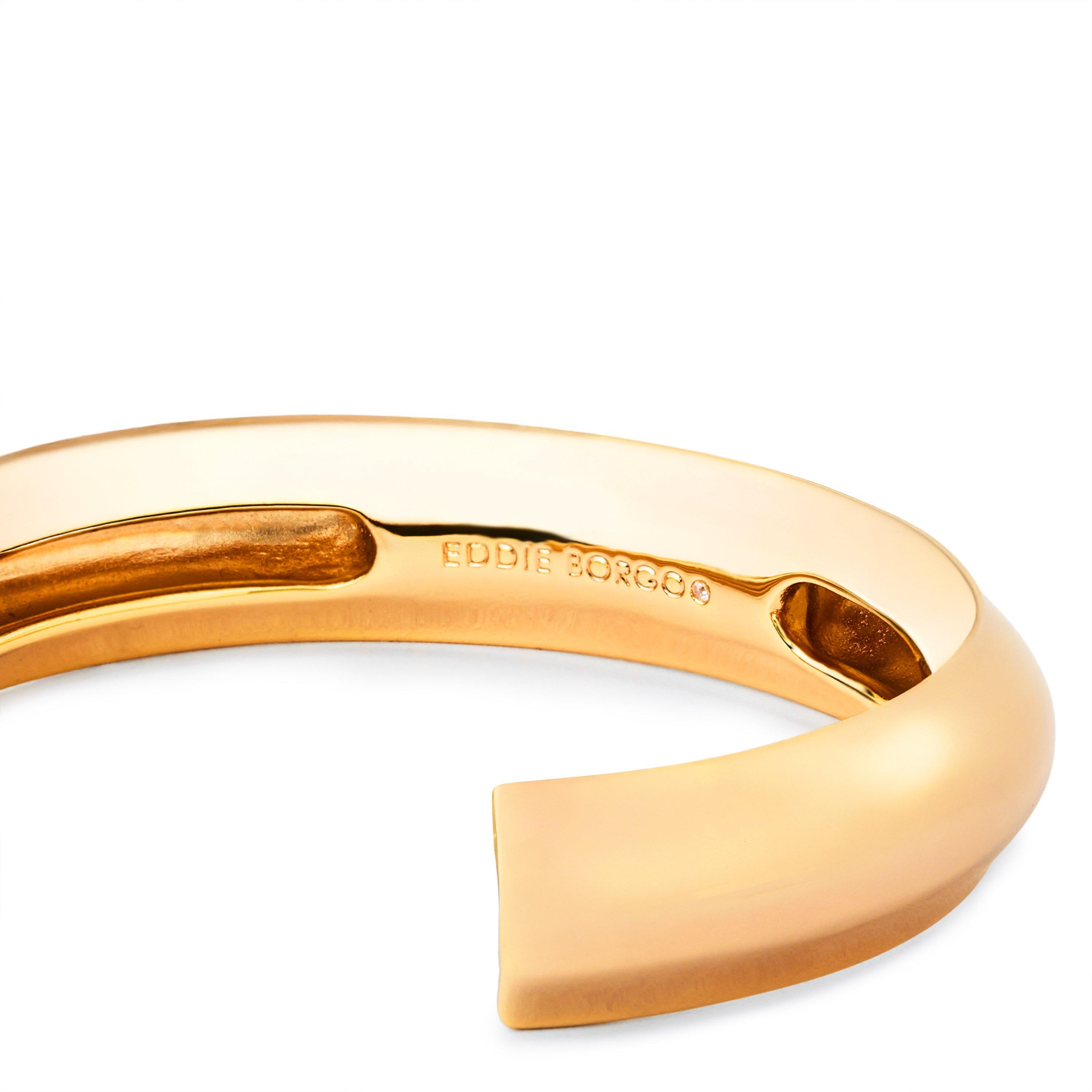 GOLD - Eddie Borgo - Ripple cuff - 2