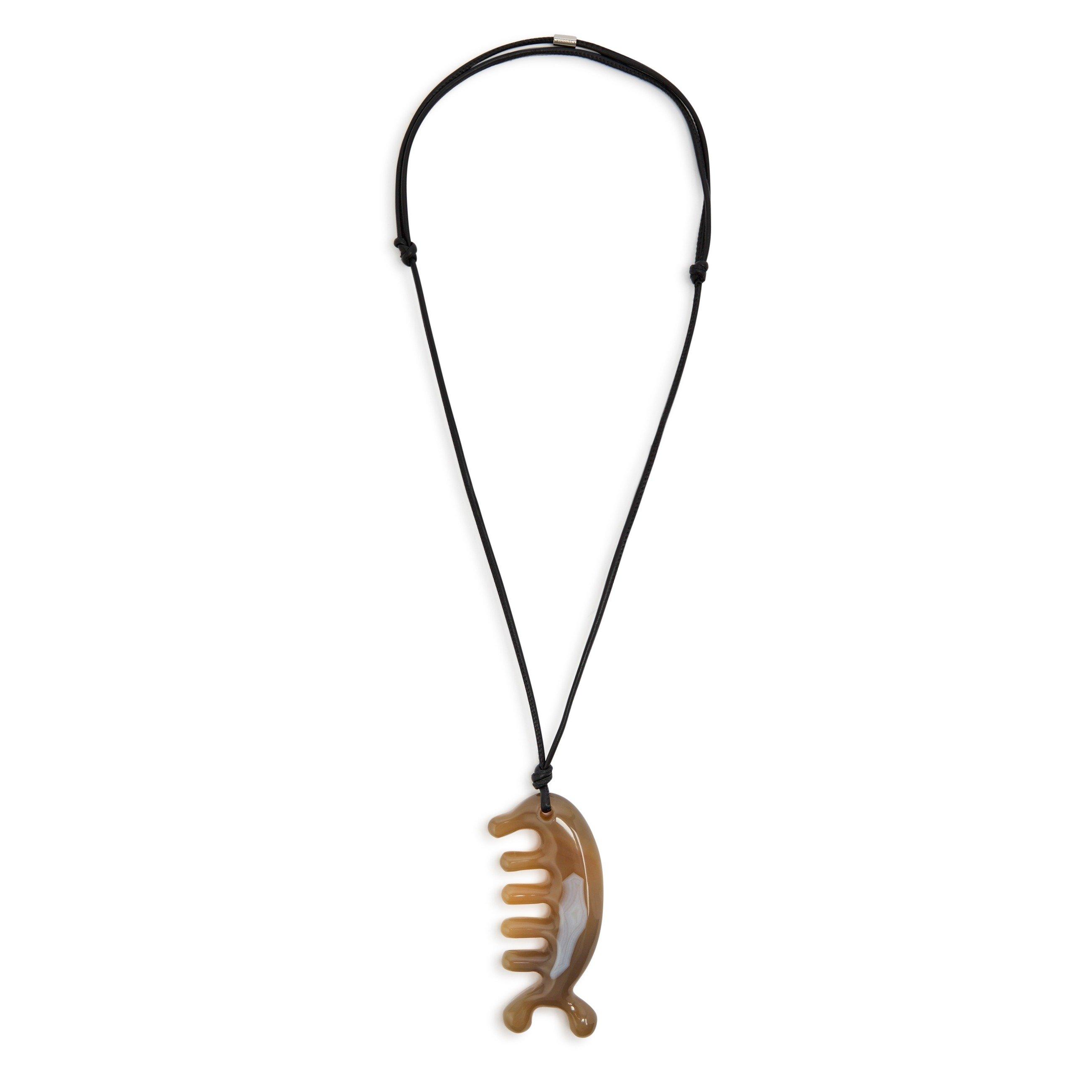 GREY - Lemaire - BELUGA GUA SHA NECKLACE - 2