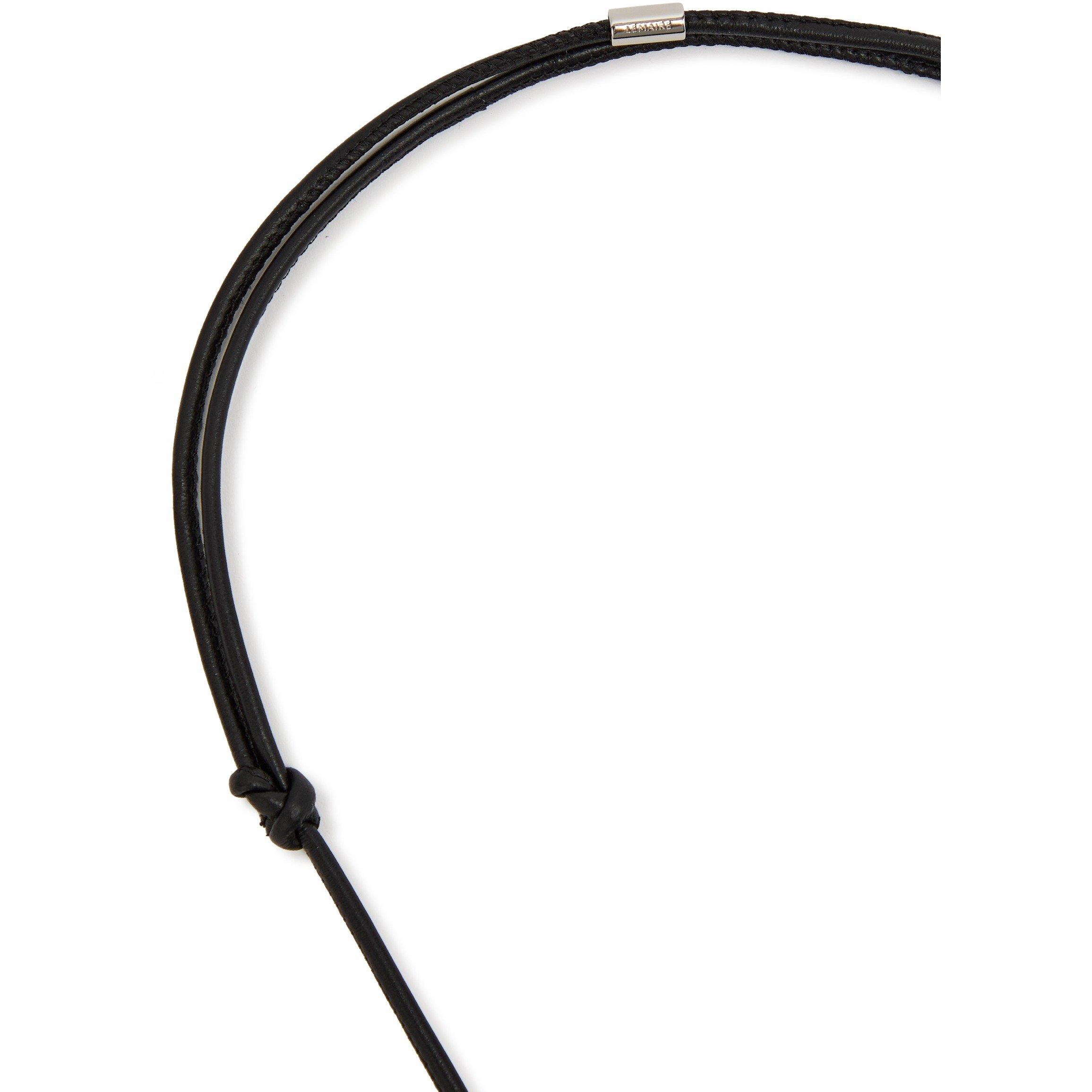 GREY - Lemaire - BELUGA GUA SHA NECKLACE - 4