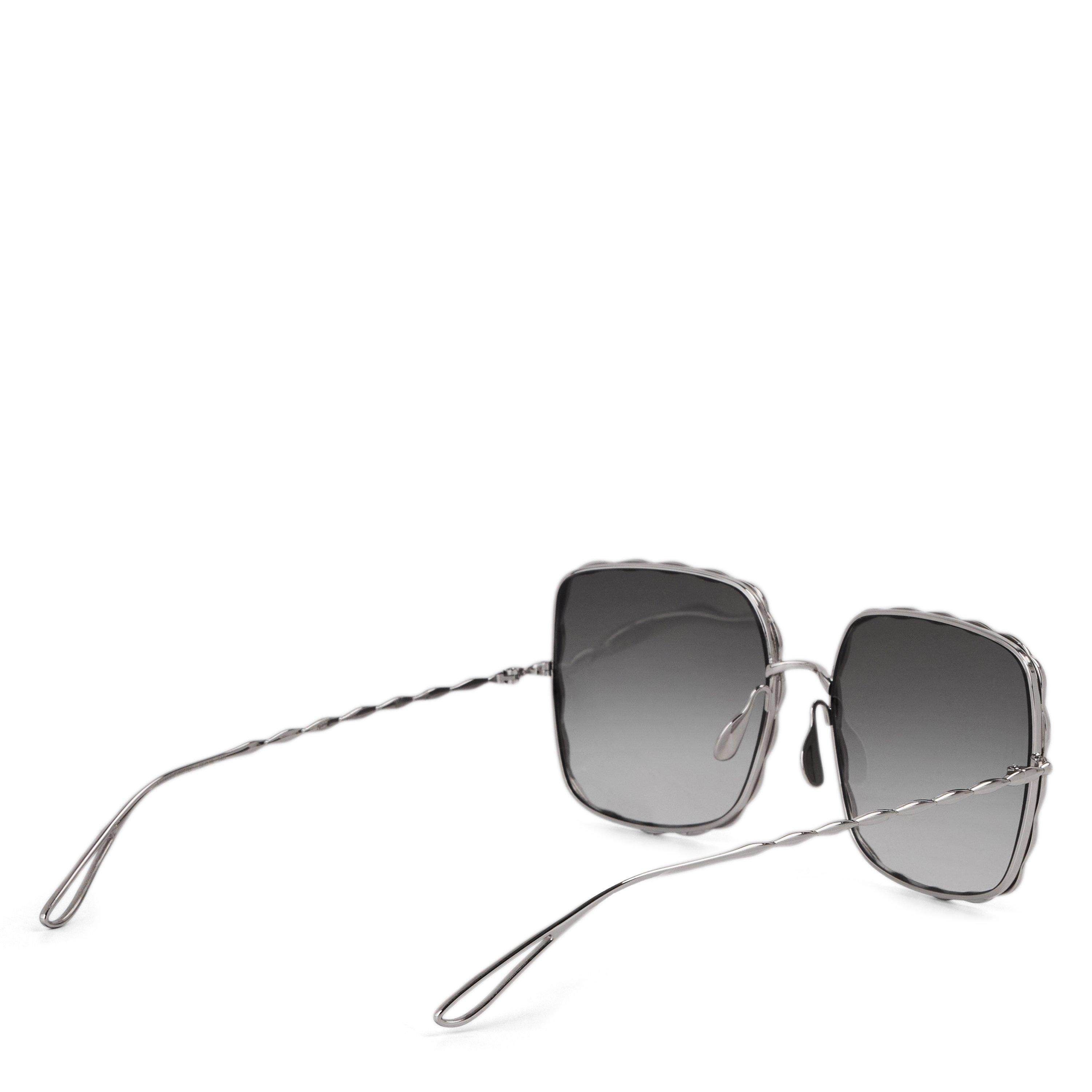 GREY - Elie Saab - Women's ES 003/S Square Sunglasses - 2