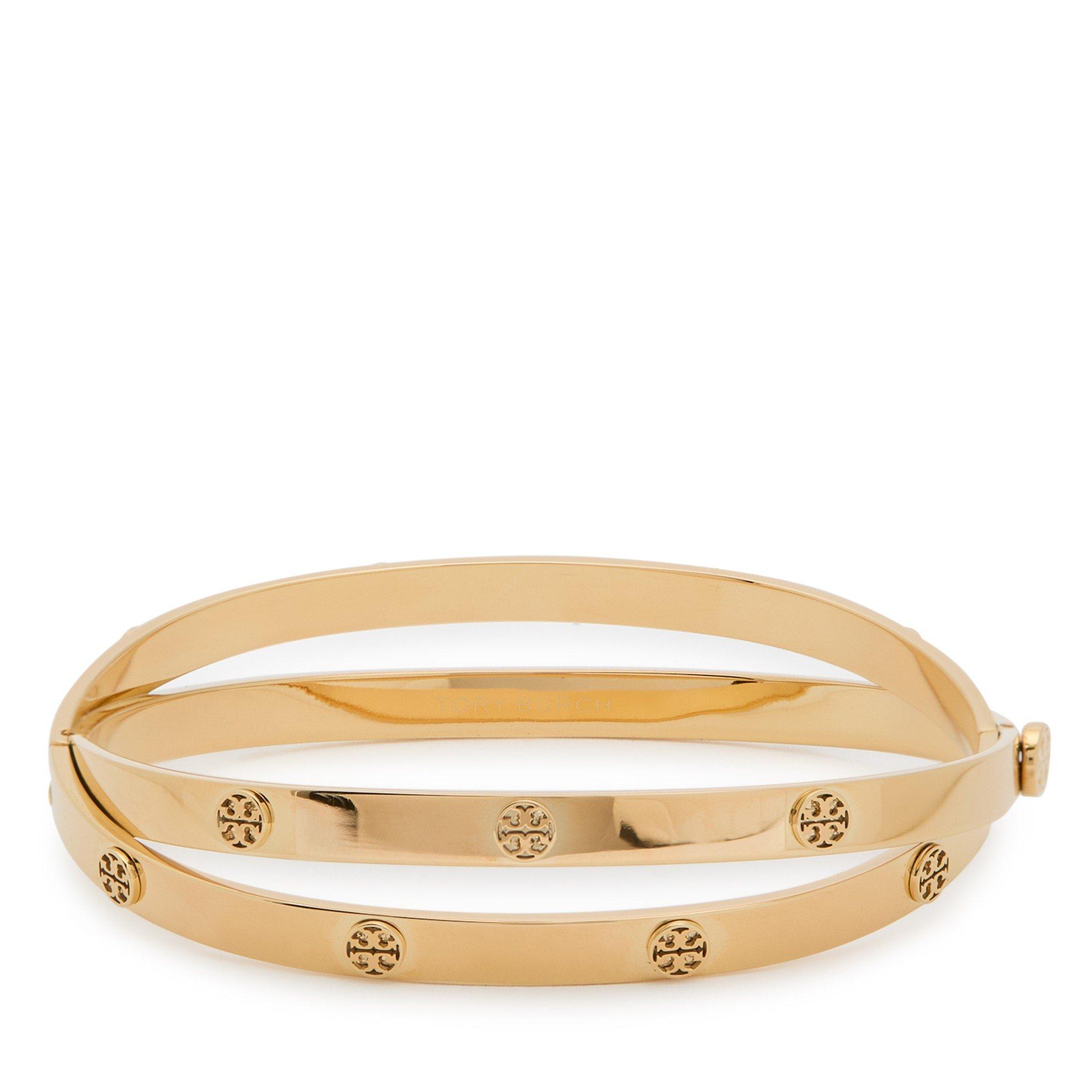 GOLD - Tory Burch - Icon Double Bracelet
