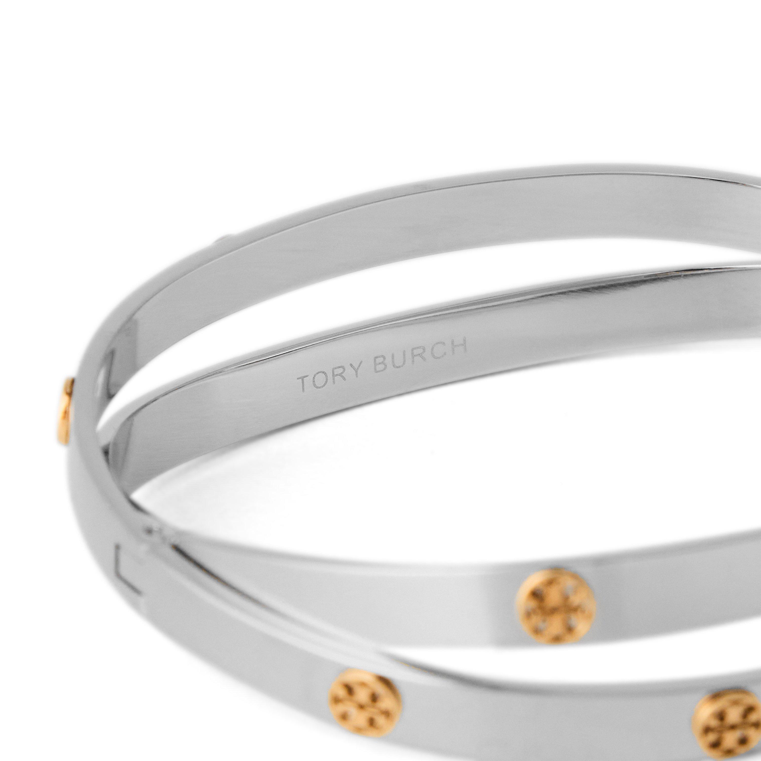 SILVER - Tory Burch - Icon Double Bracelet - 2