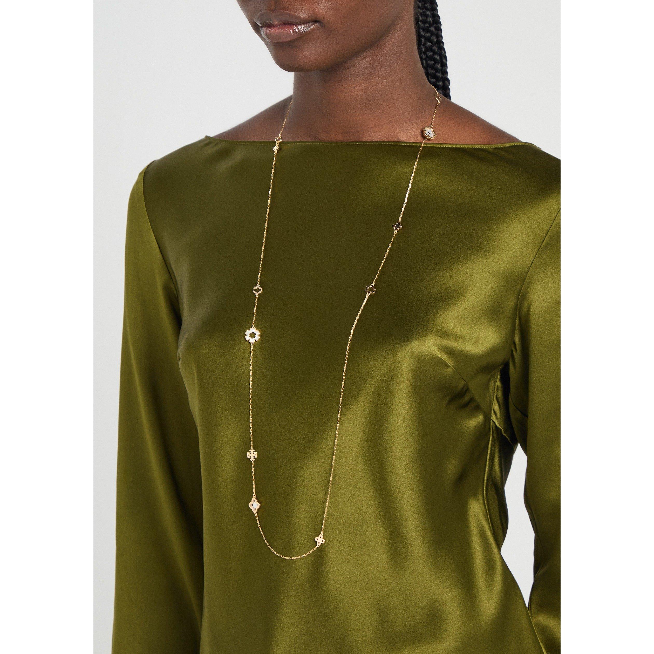GOLD - Tory Burch - Long Forget Me Not  Mother of - 3