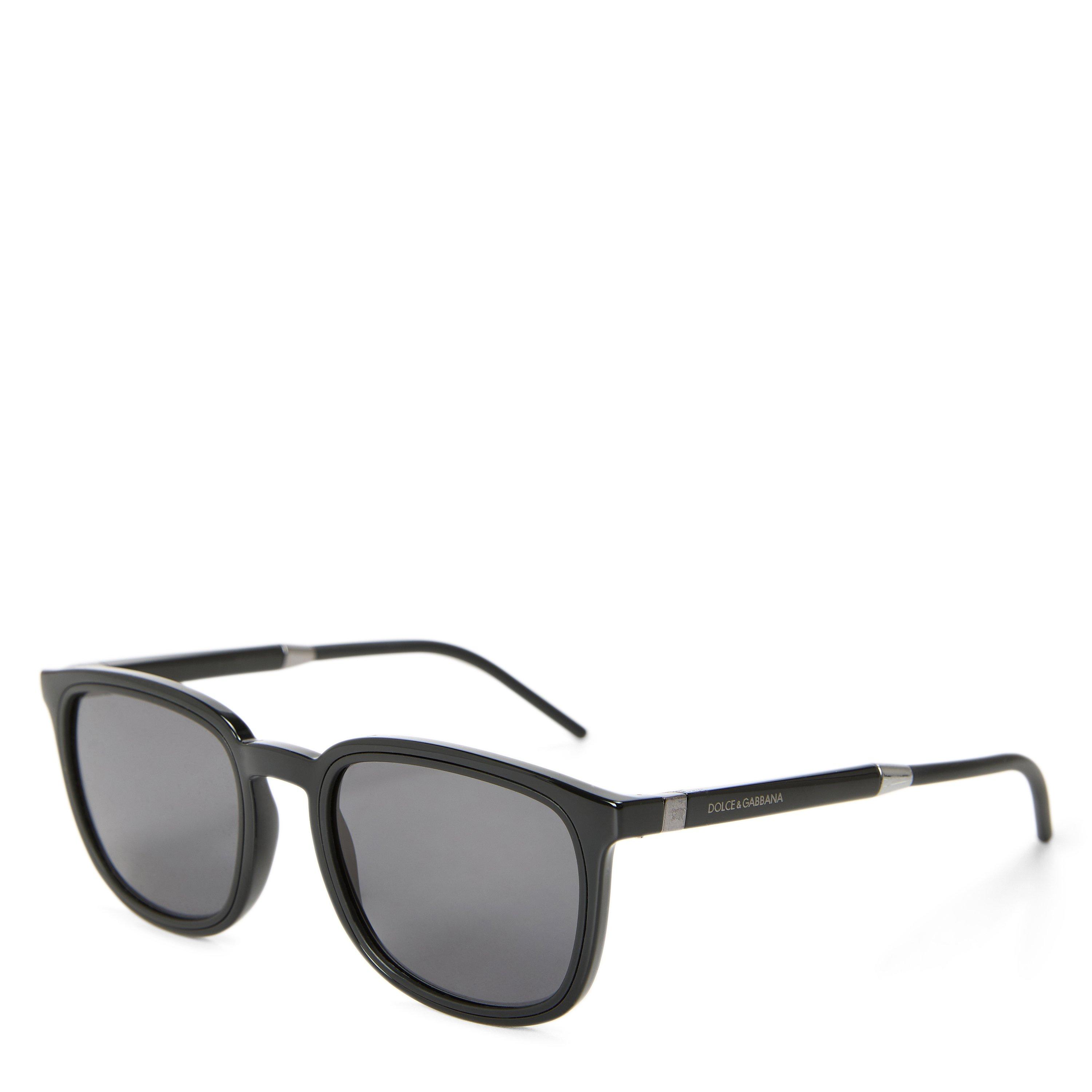 BLACK - Dolce and Gabbana - Men's 0DG6109 Square Sunglasses - 1