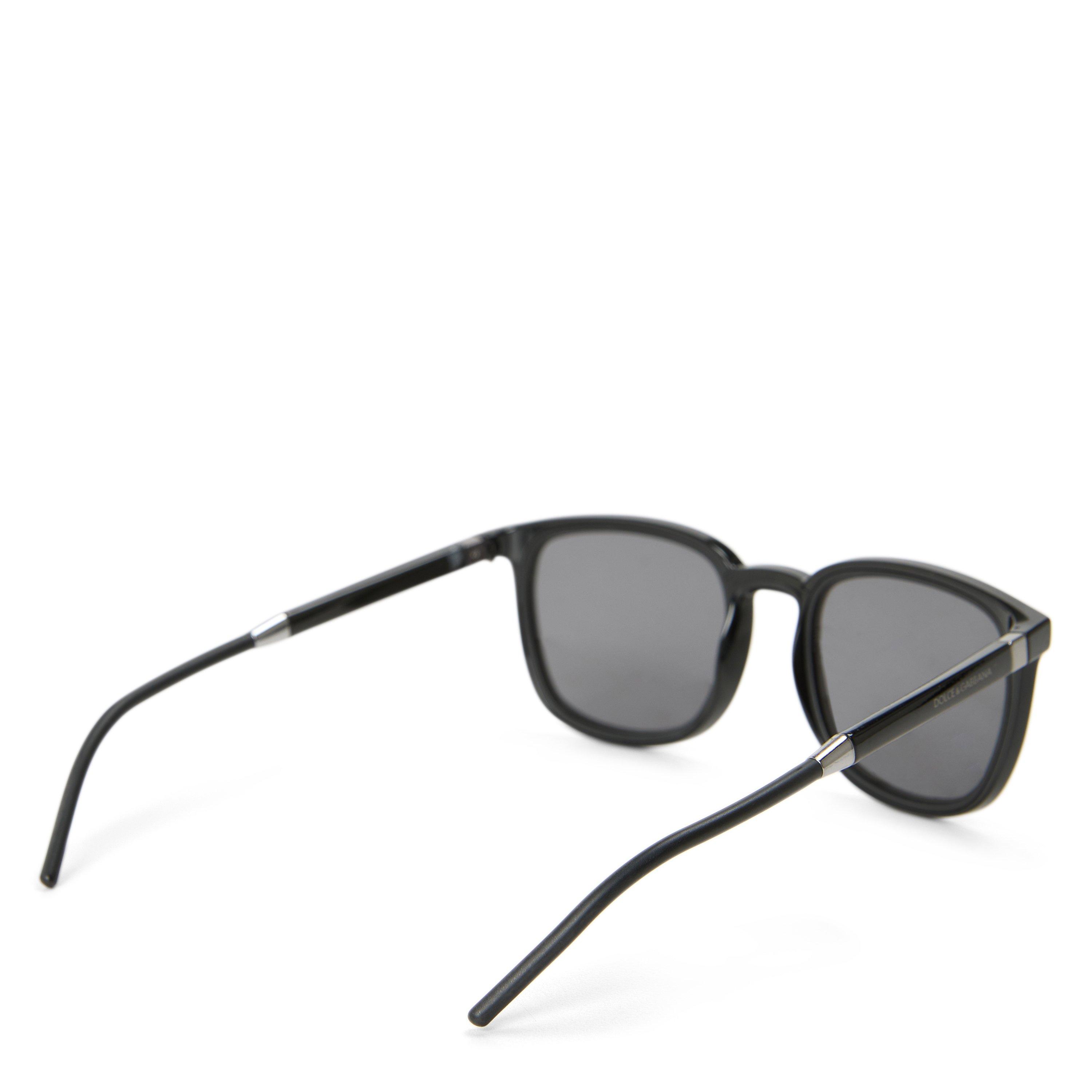 BLACK - Dolce and Gabbana - Men's 0DG6109 Square Sunglasses - 2