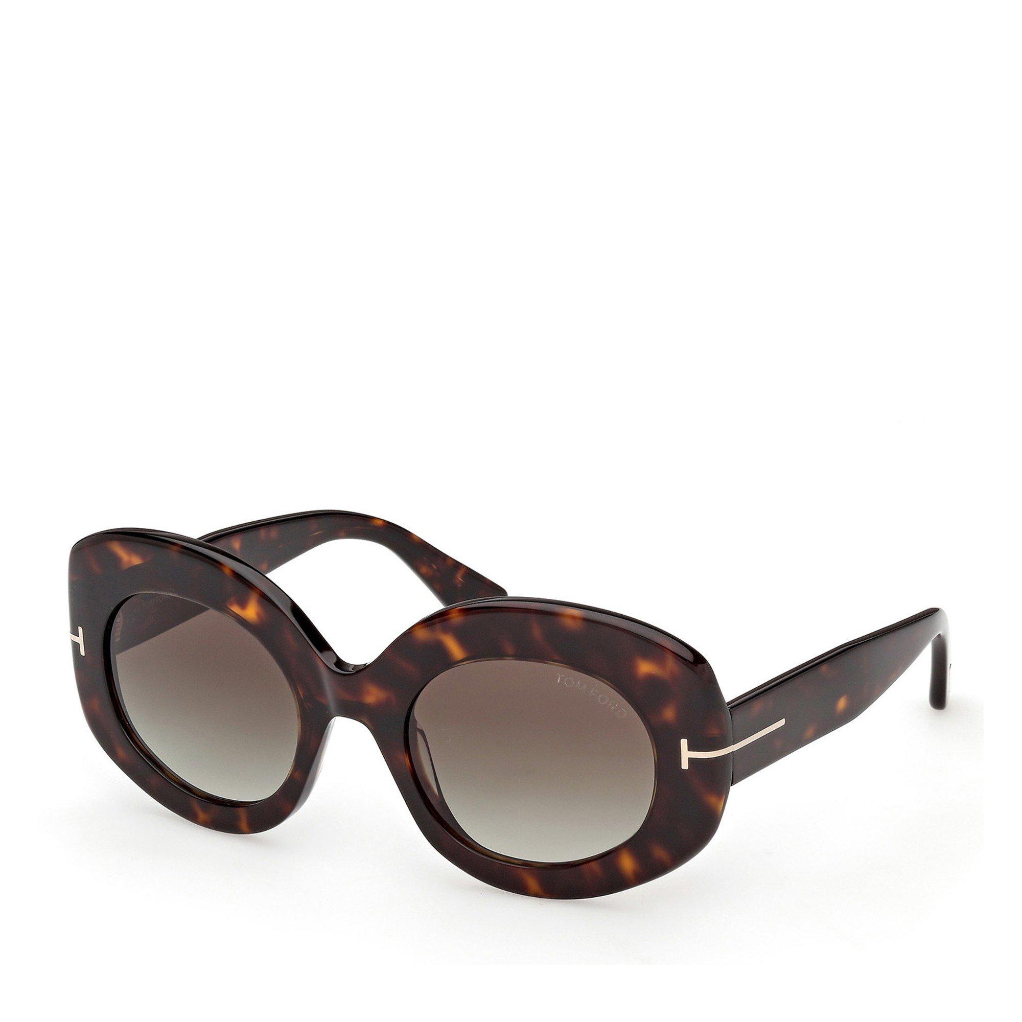 BROWN HAVANA - Tom Ford - TF CLAUDETTE02 F ACETATE OS SG