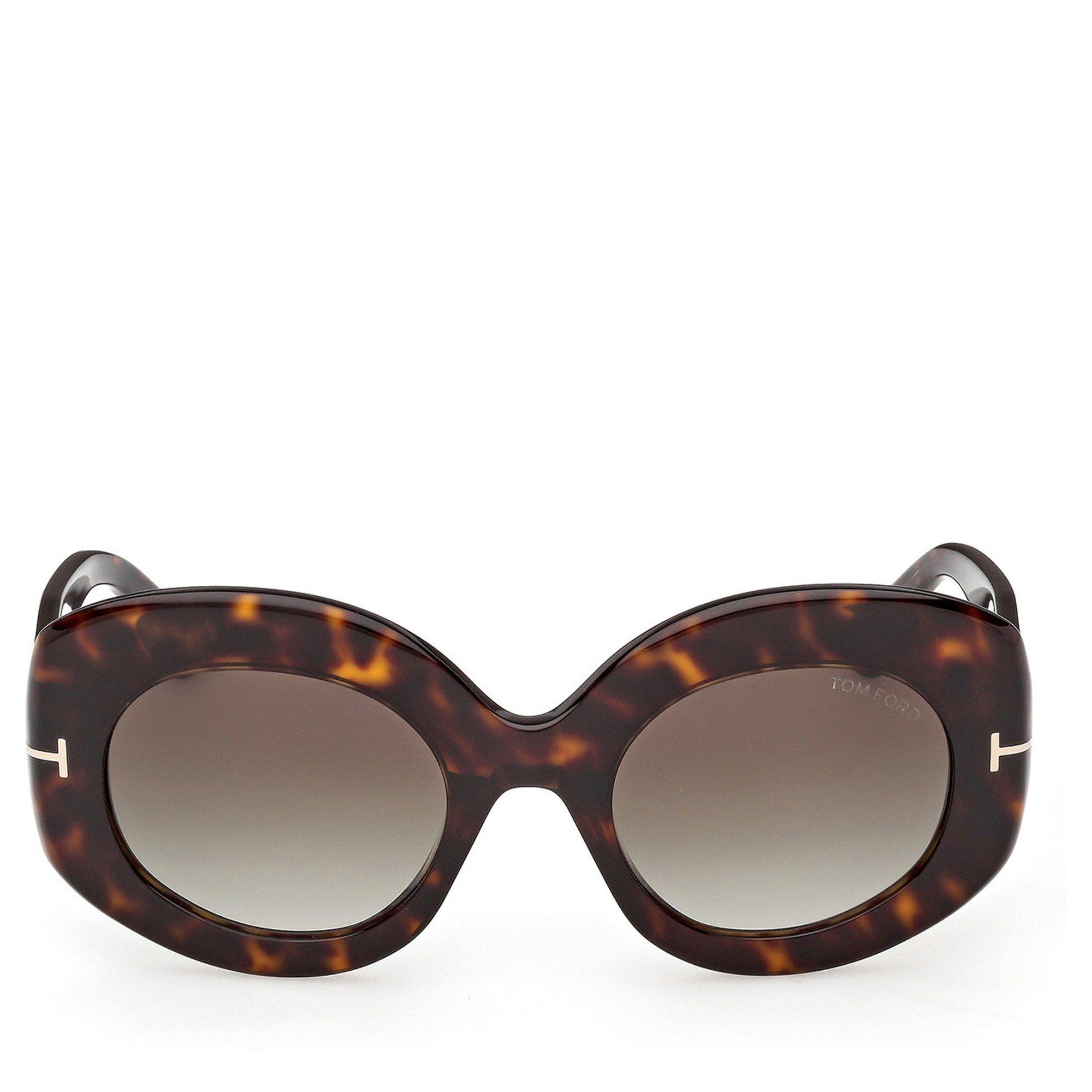 BROWN HAVANA - Tom Ford - TF CLAUDETTE02 F ACETATE OS SG - 2