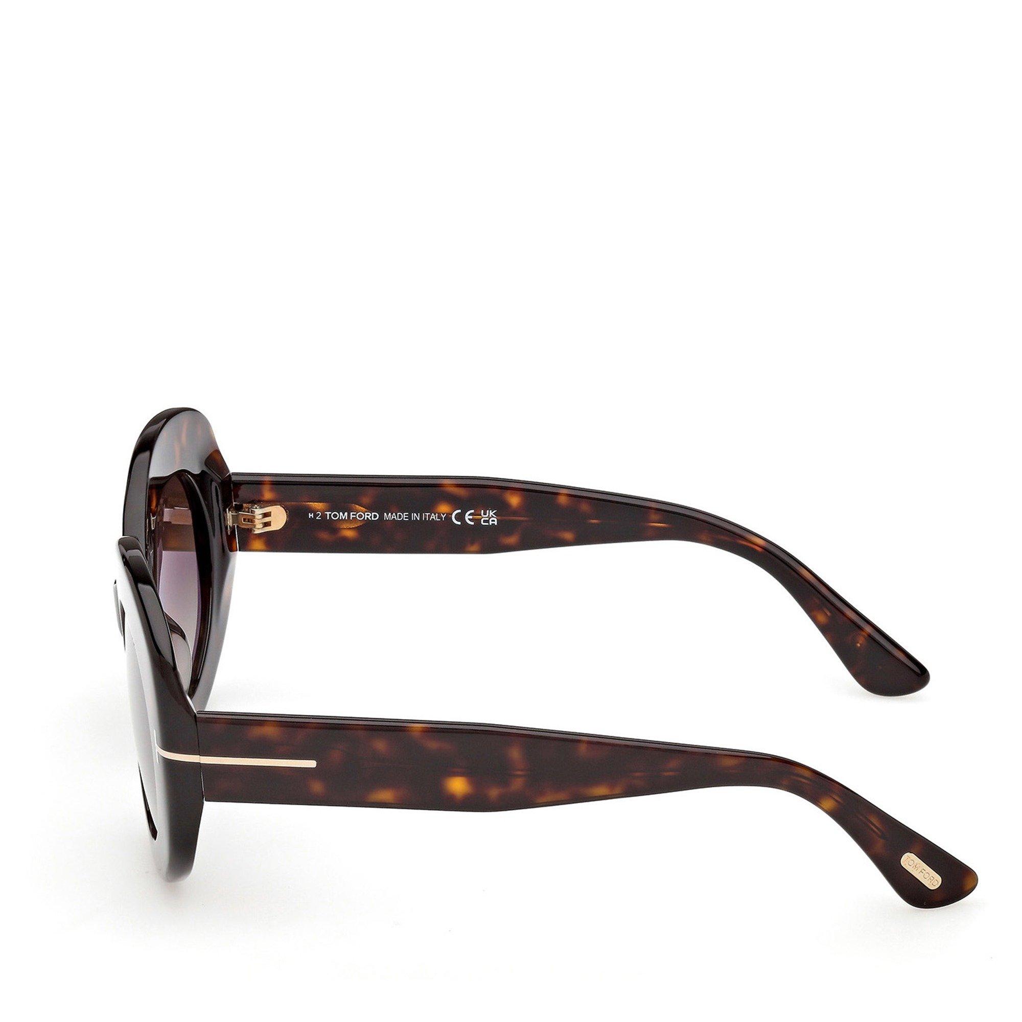 BROWN HAVANA - Tom Ford - TF CLAUDETTE02 F ACETATE OS SG - 3