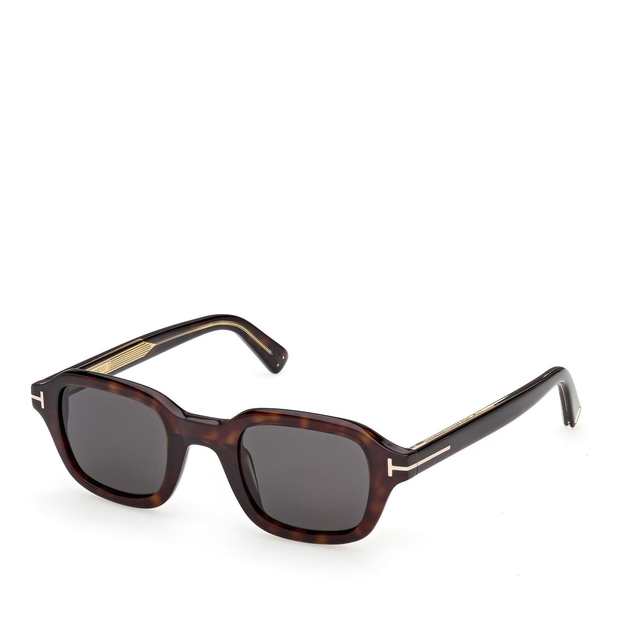 BROWN HAVANA - Tom Ford - TF M ICON RECT ACETATE SG