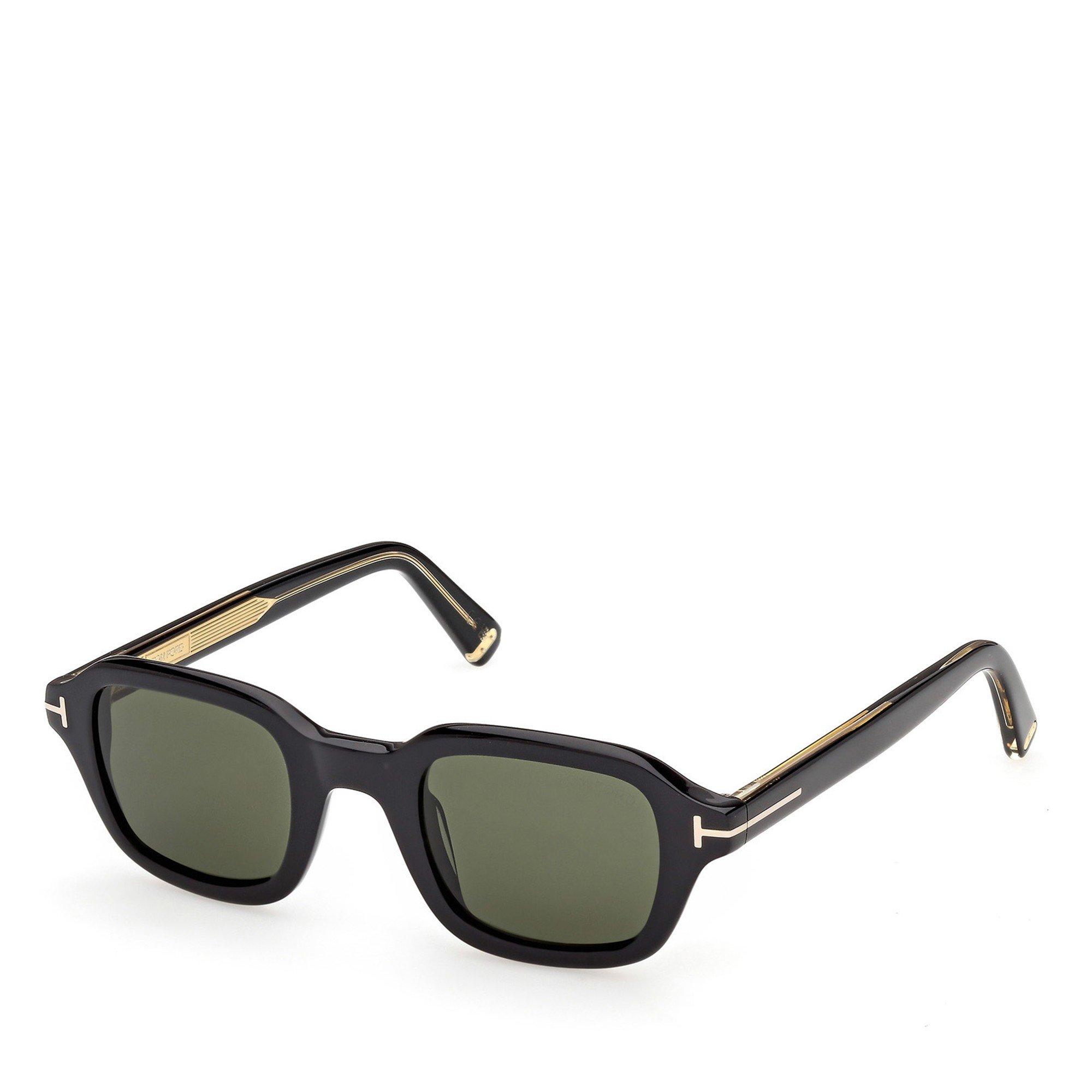 BLACK - Tom Ford - TF M ICON RECT ACETATE SG - 1