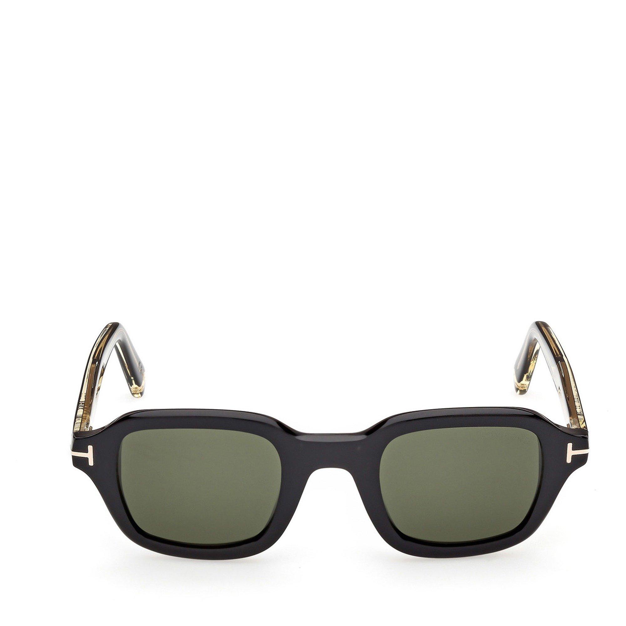 BLACK - Tom Ford - TF M ICON RECT ACETATE SG - 2
