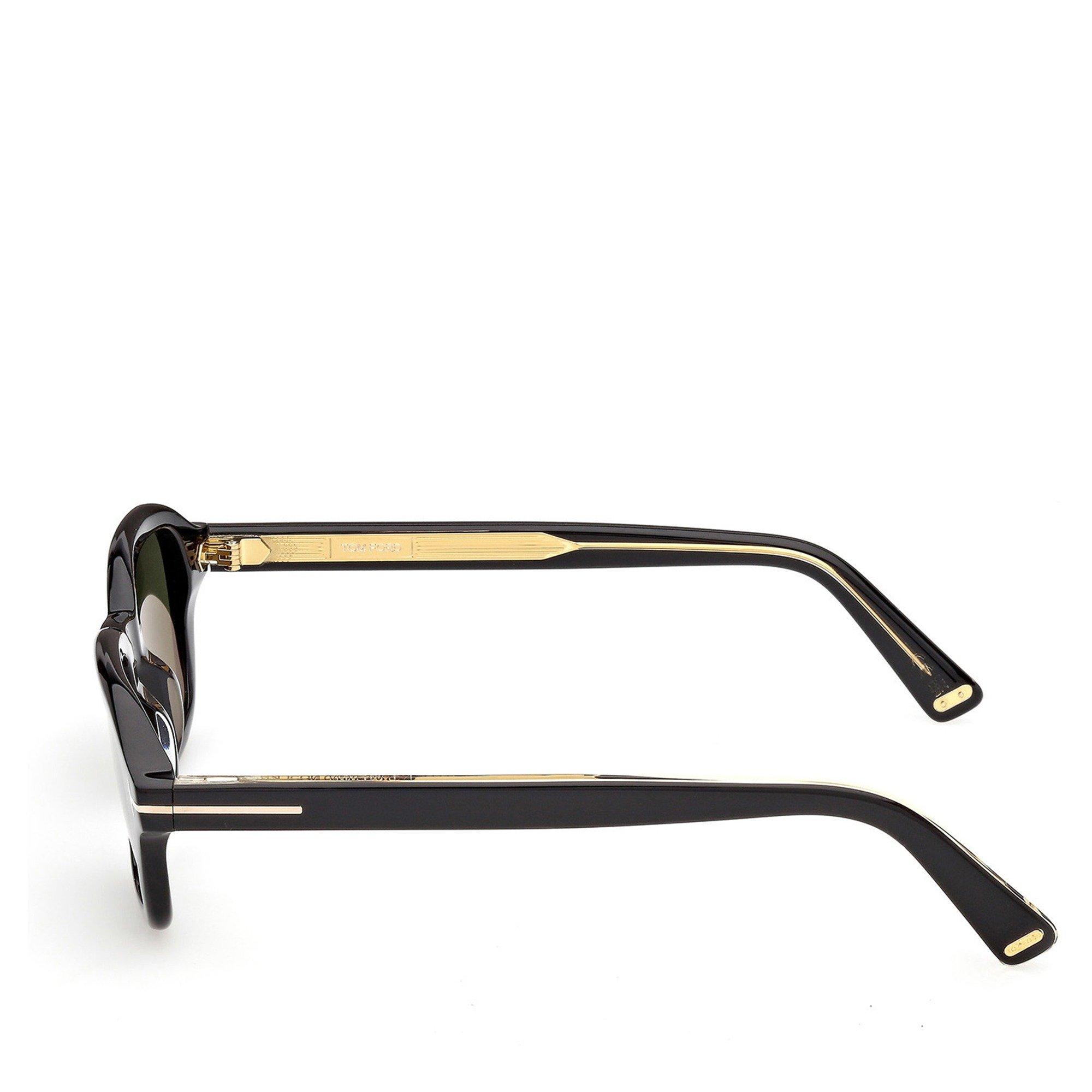 BLACK - Tom Ford - TF M ICON RECT ACETATE SG - 3