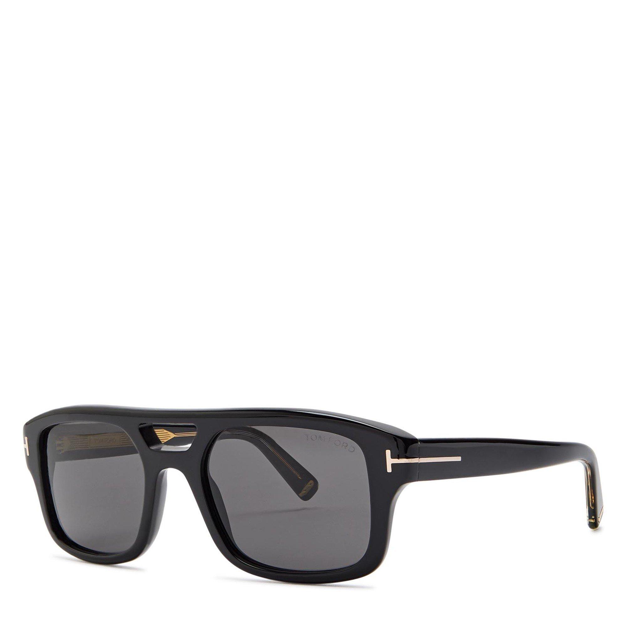 BLACK - Tom Ford - TF U ICON AVIATOR ACETATE
