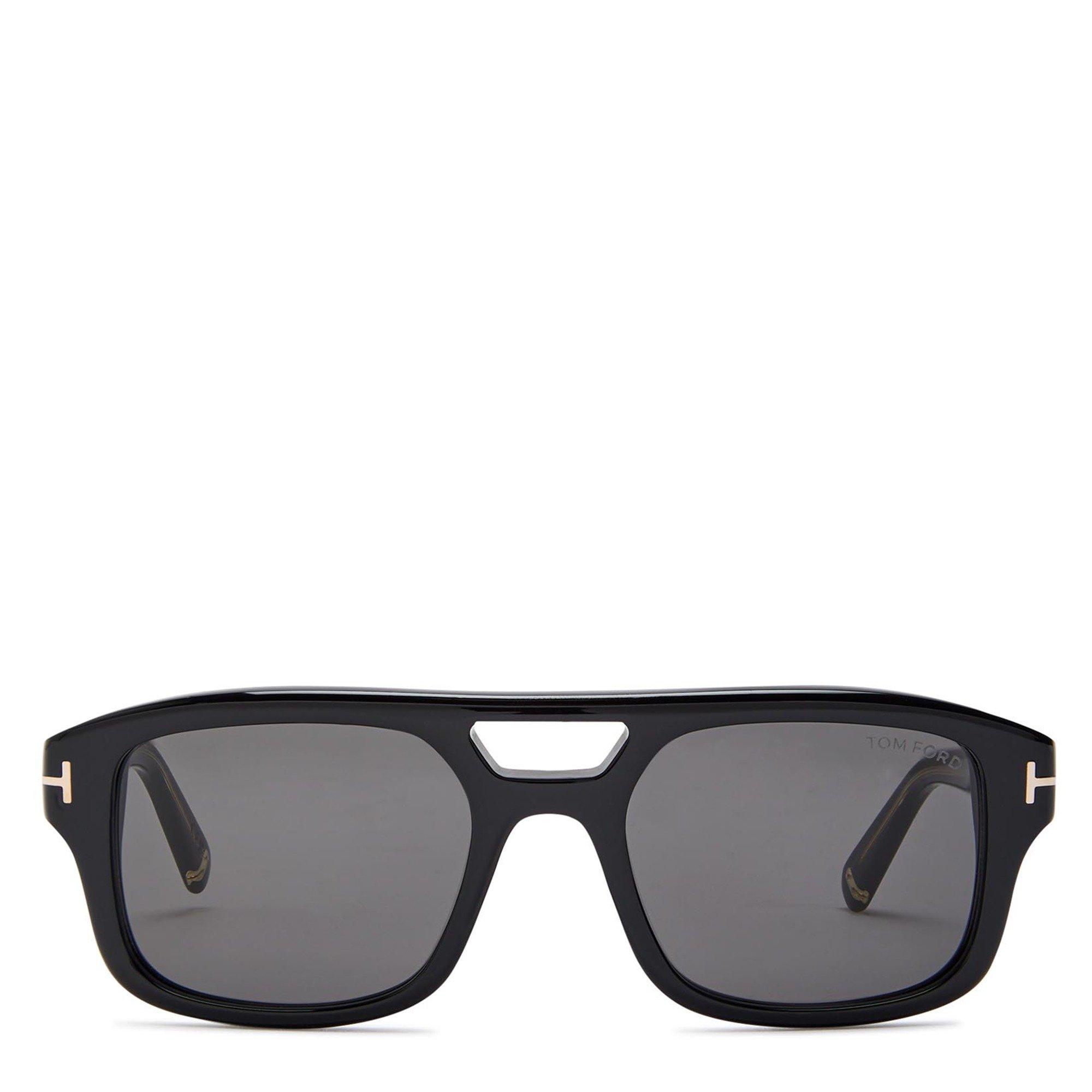 BLACK - Tom Ford - TF U ICON AVIATOR ACETATE SG - 2
