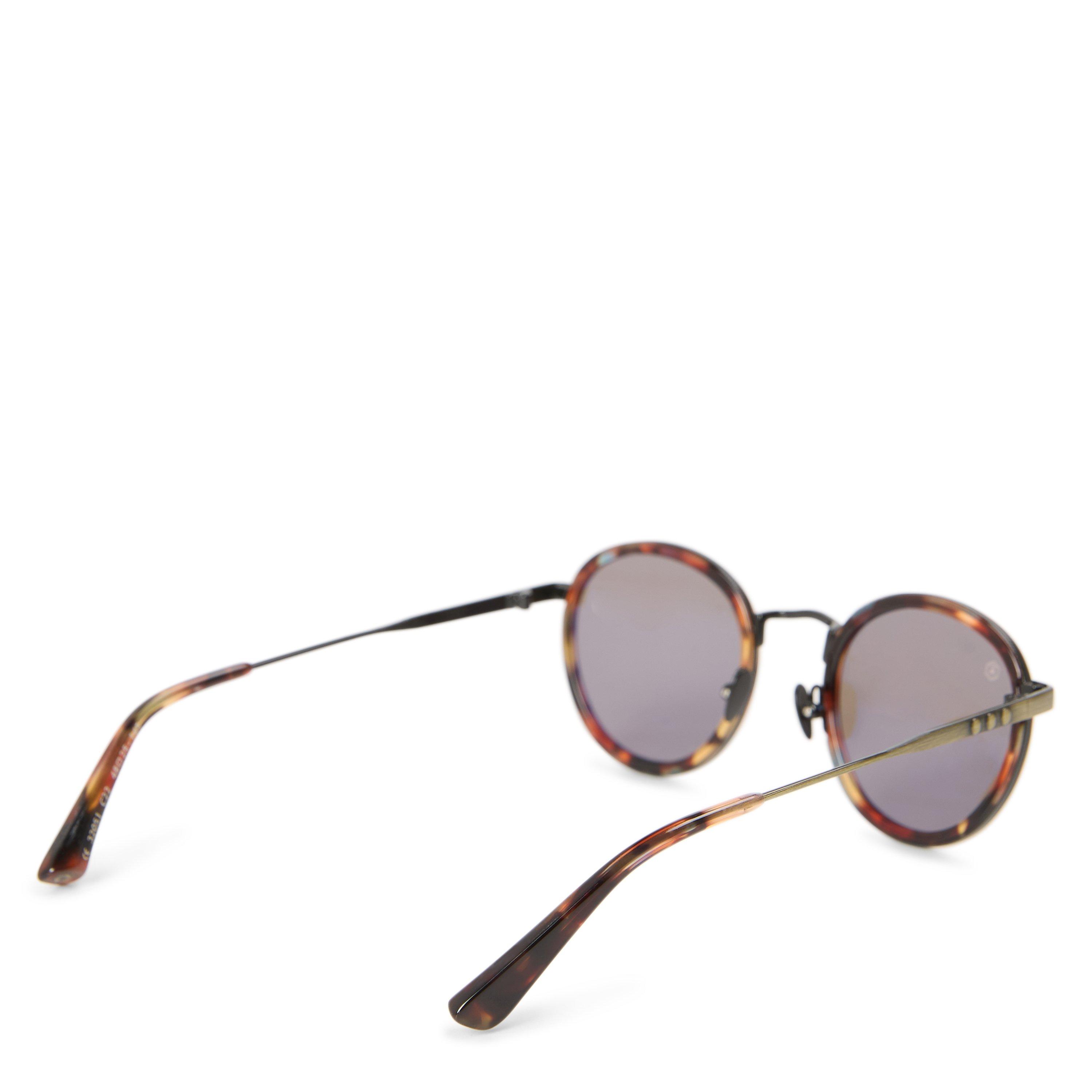 TORTOISE - Unknown - Unisex ZERO 32009 Round Sunglasses - 2