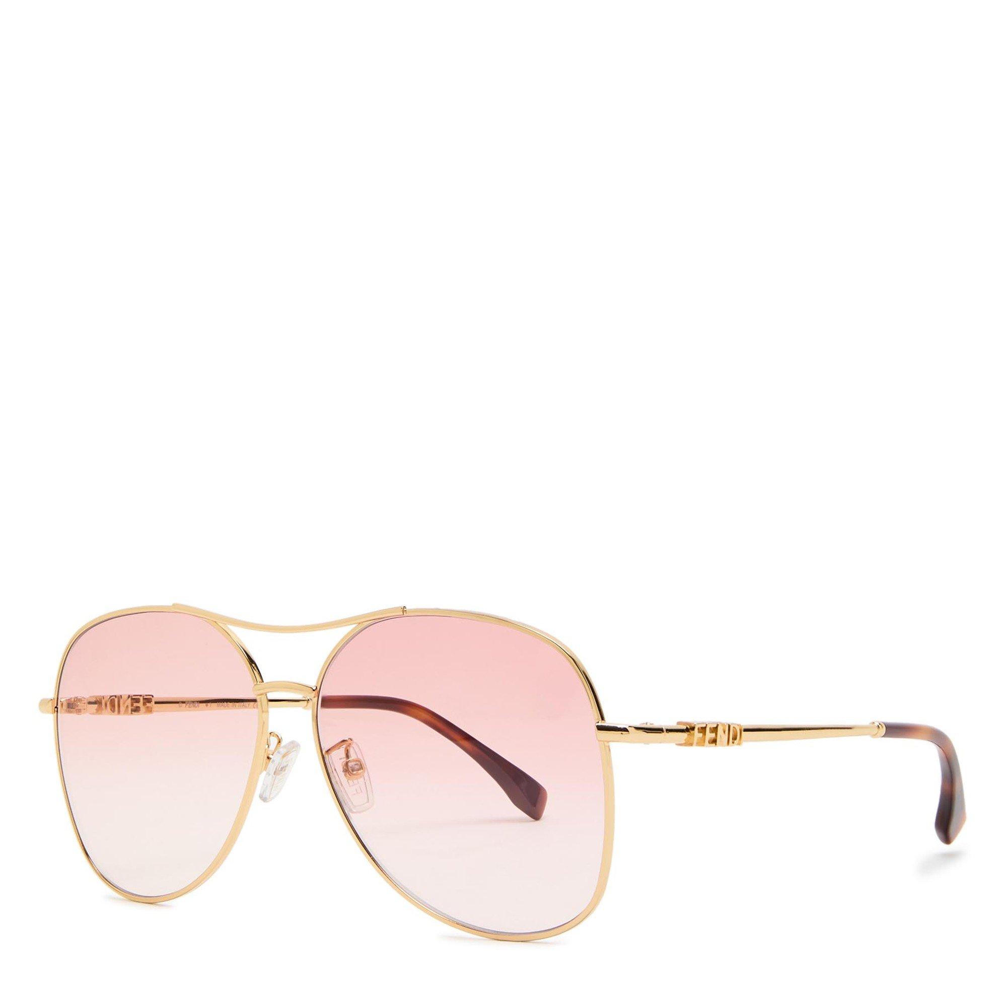PINK - Fendi - FENDI F FENDIGRAPHY METAL SG - 1