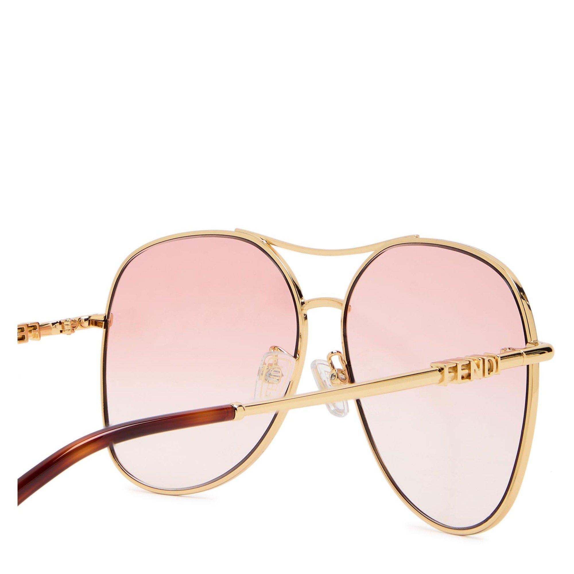PINK - Fendi - FENDI F FENDIGRAPHY METAL SG - 3