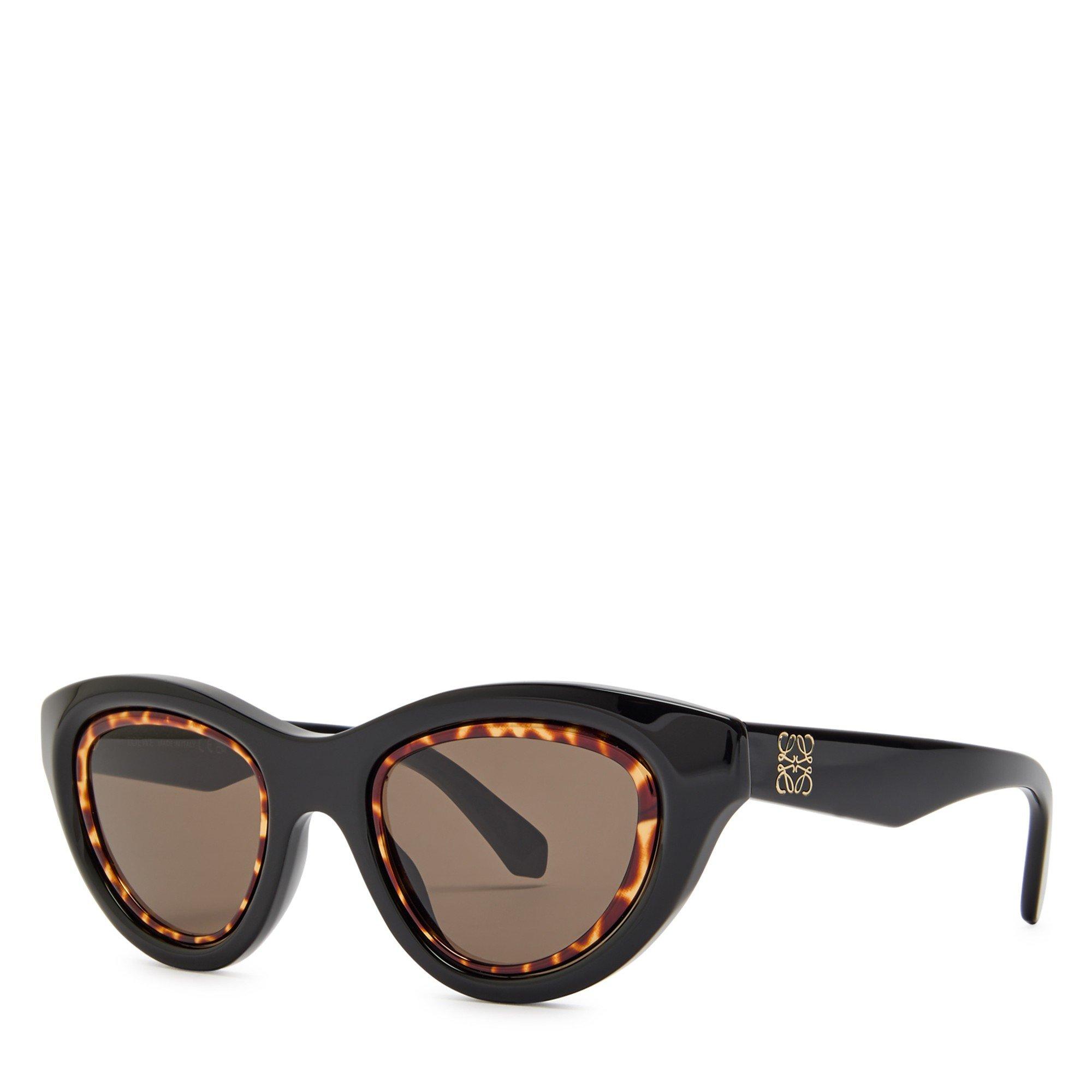 BLACK - Loewe - LOEWE F CATEYE ACETATE SG - 1