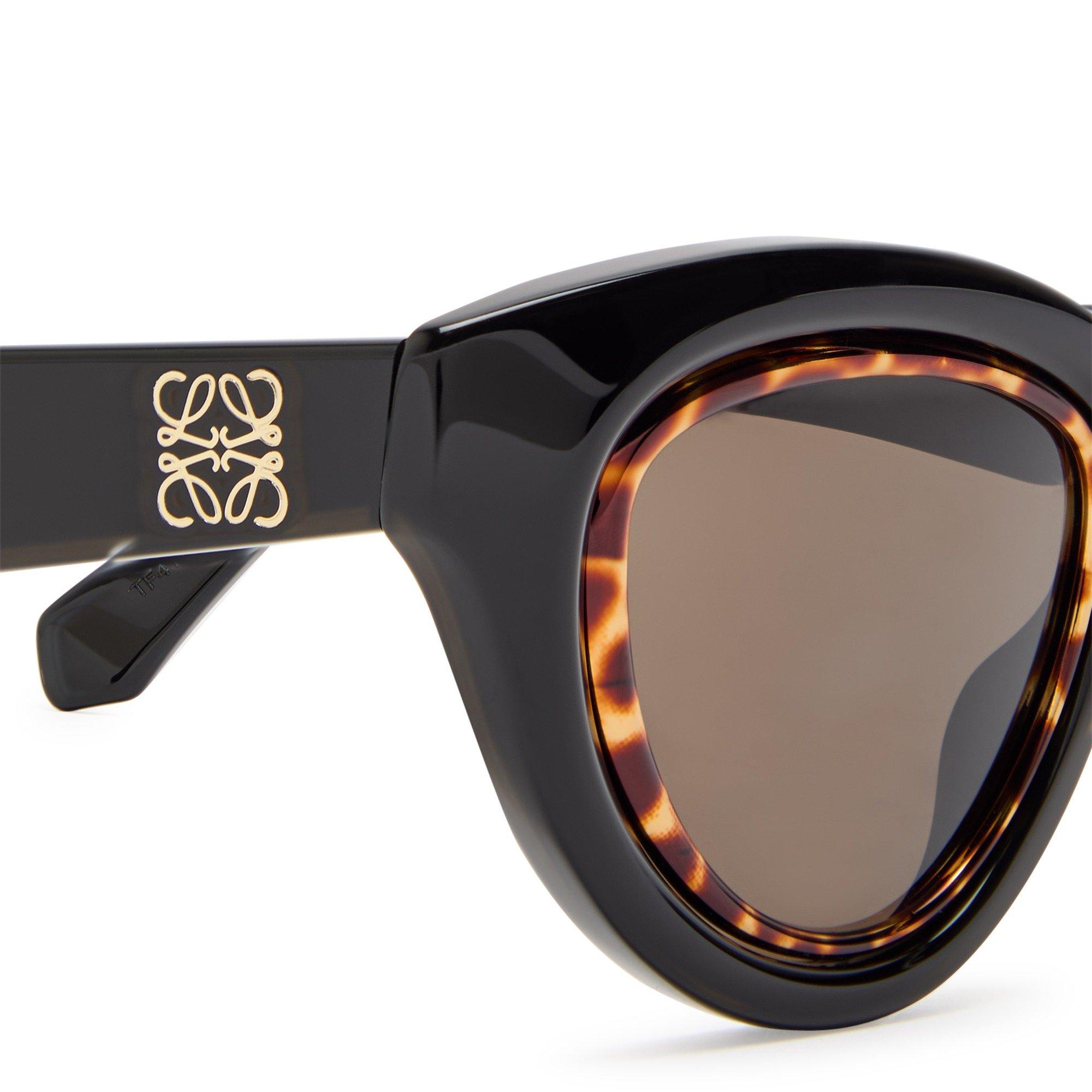 BLACK - Loewe - LOEWE F CATEYE ACETATE SG - 3