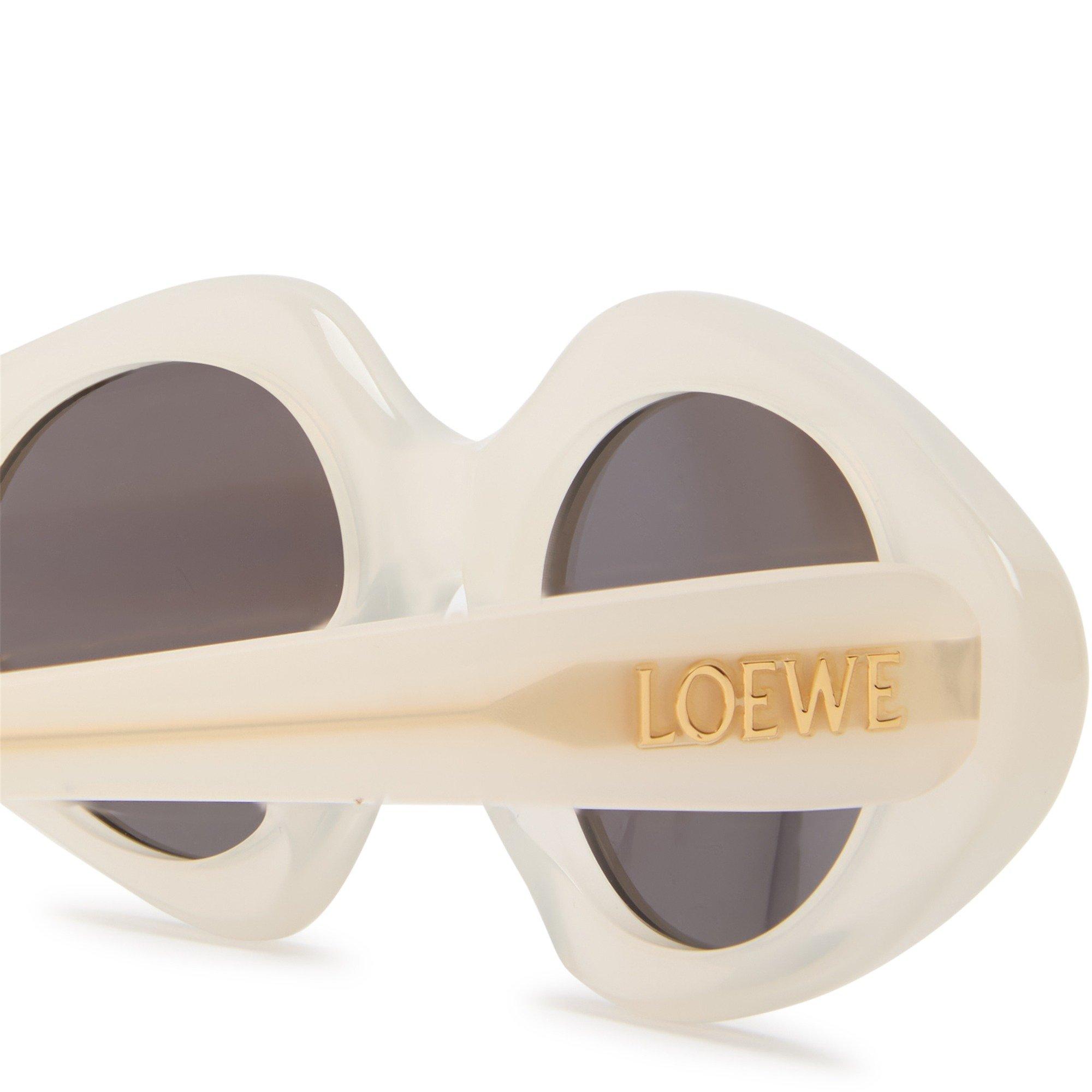 WHITE - Loewe - LOEWE F BUTTERFLY ACETATE SG - 3