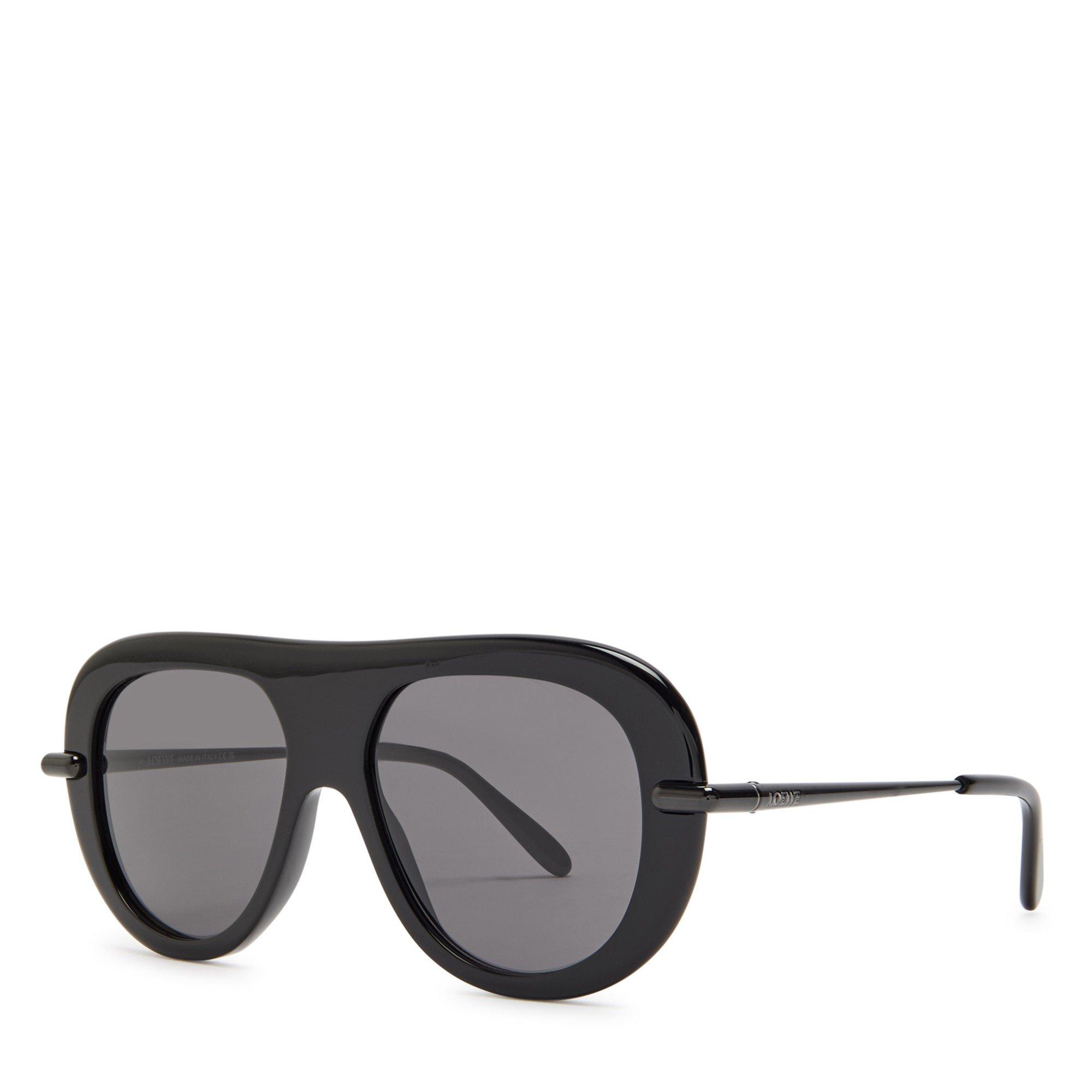 BLACK - Loewe - LOEWE PILOT SLIM AVIATOR SG - 1