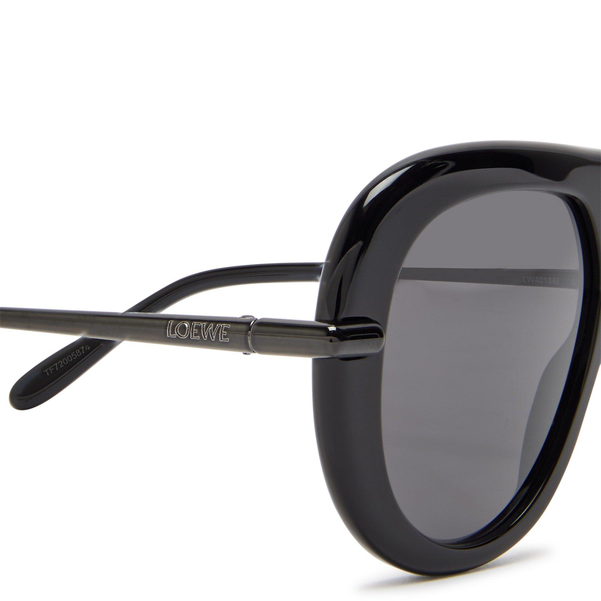 BLACK - Loewe - LOEWE PILOT SLIM AVIATOR SG - 3