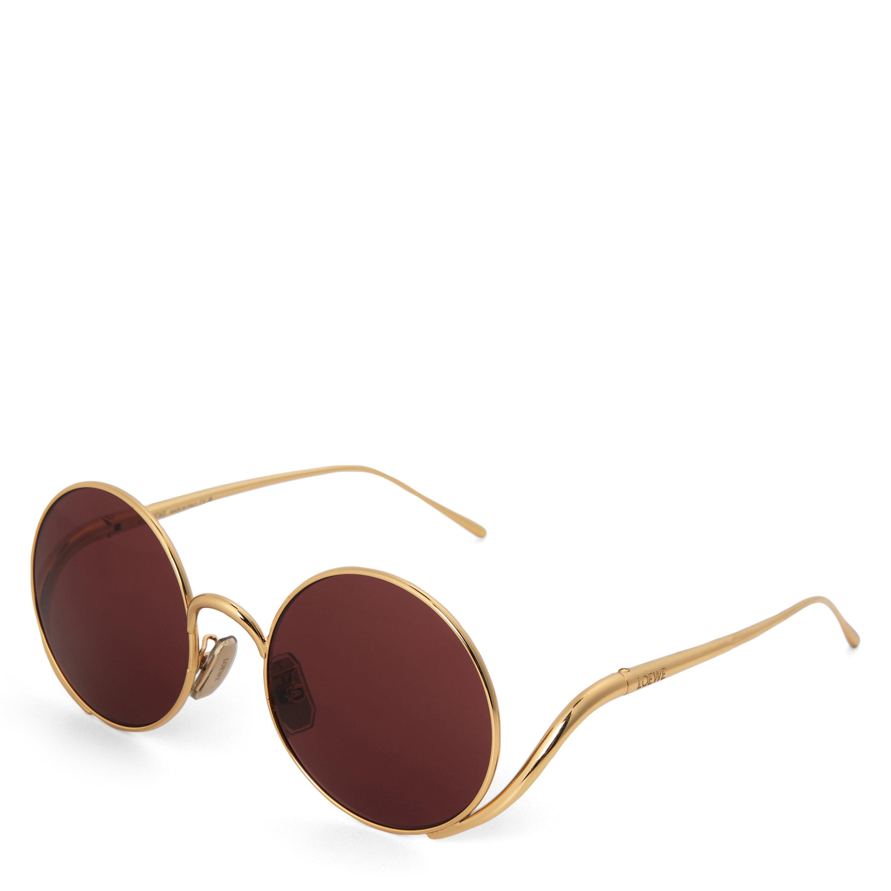 GOLD - Loewe - LOEWE F ROUND METAL SG - 1