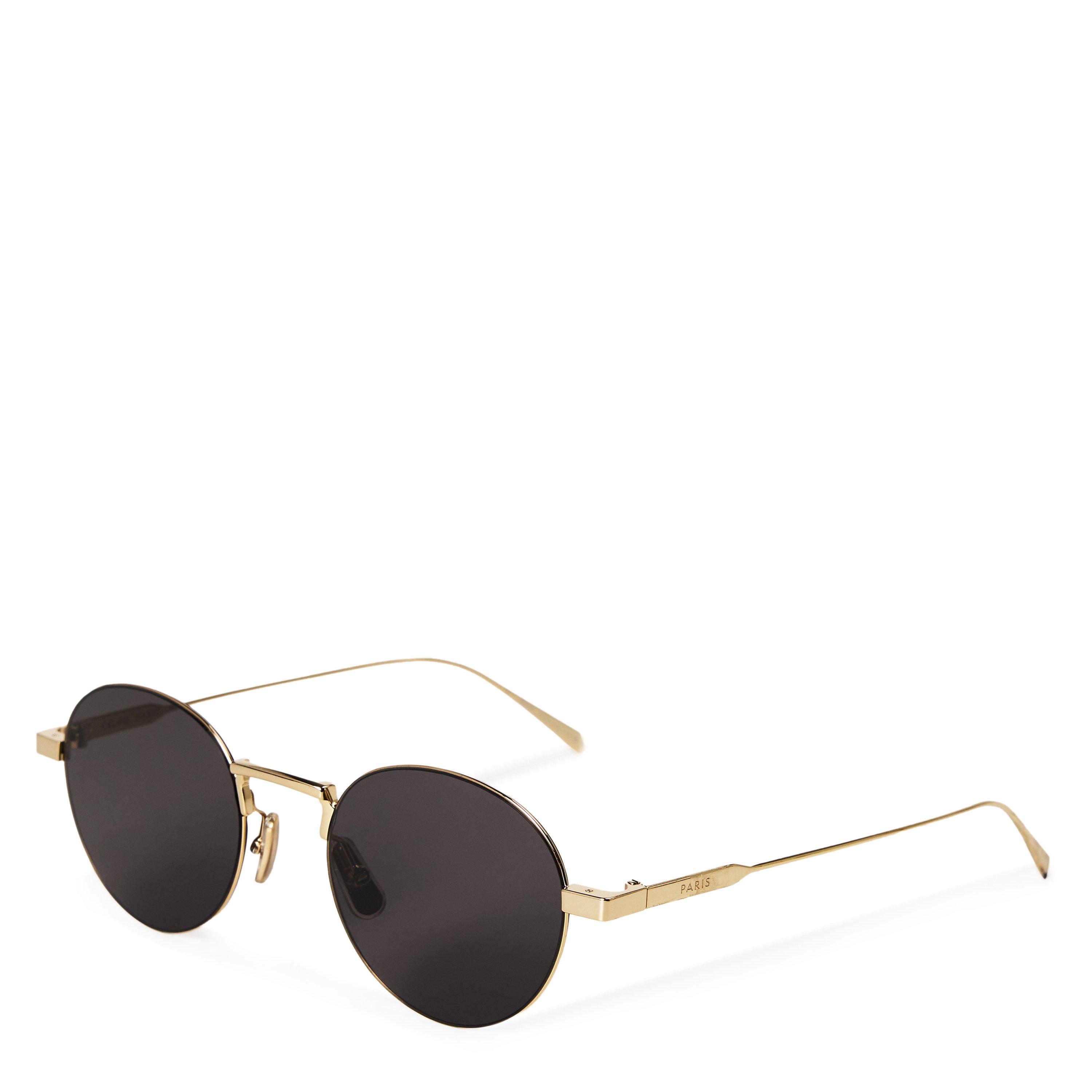 GOLD - Celine - CELINE U ROUND METAL SG - 1
