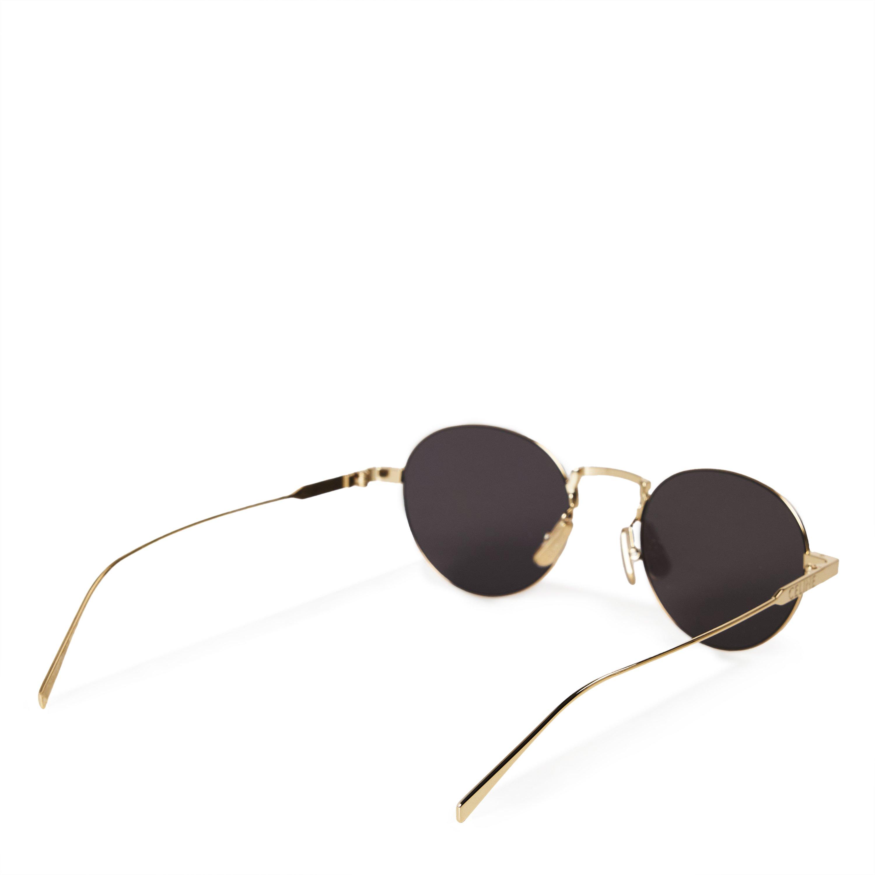 GOLD - Celine - CELINE U ROUND METAL SG - 2