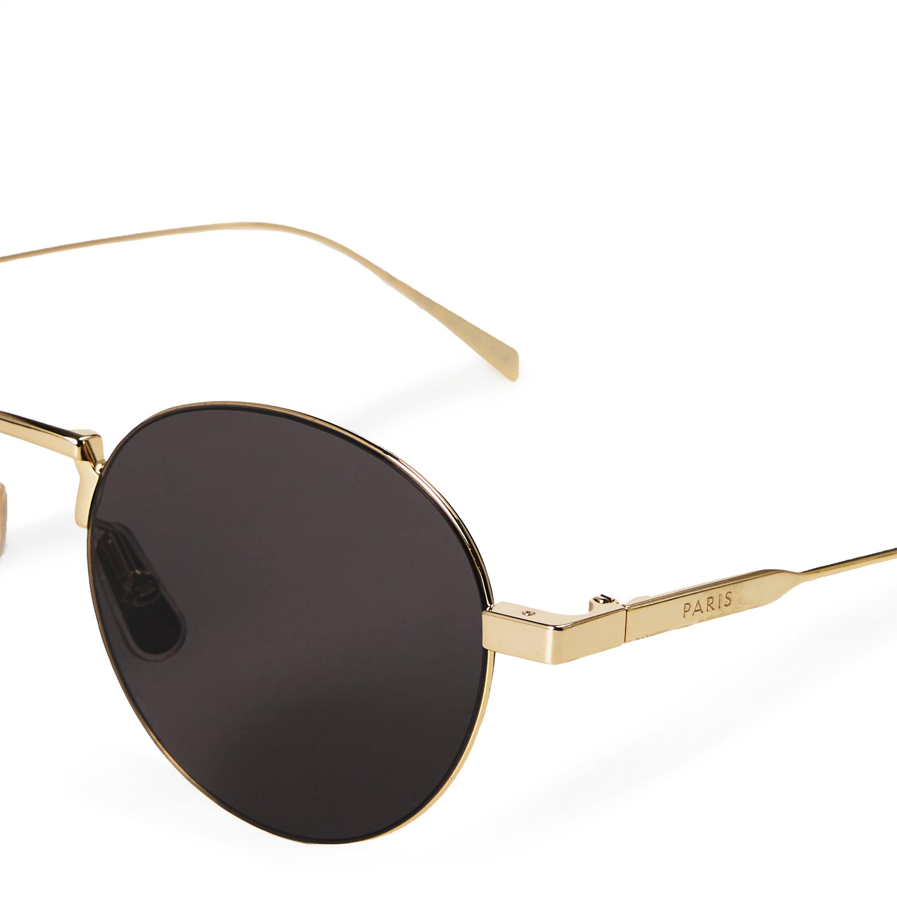 GOLD - Celine - CELINE U ROUND METAL SG - 3