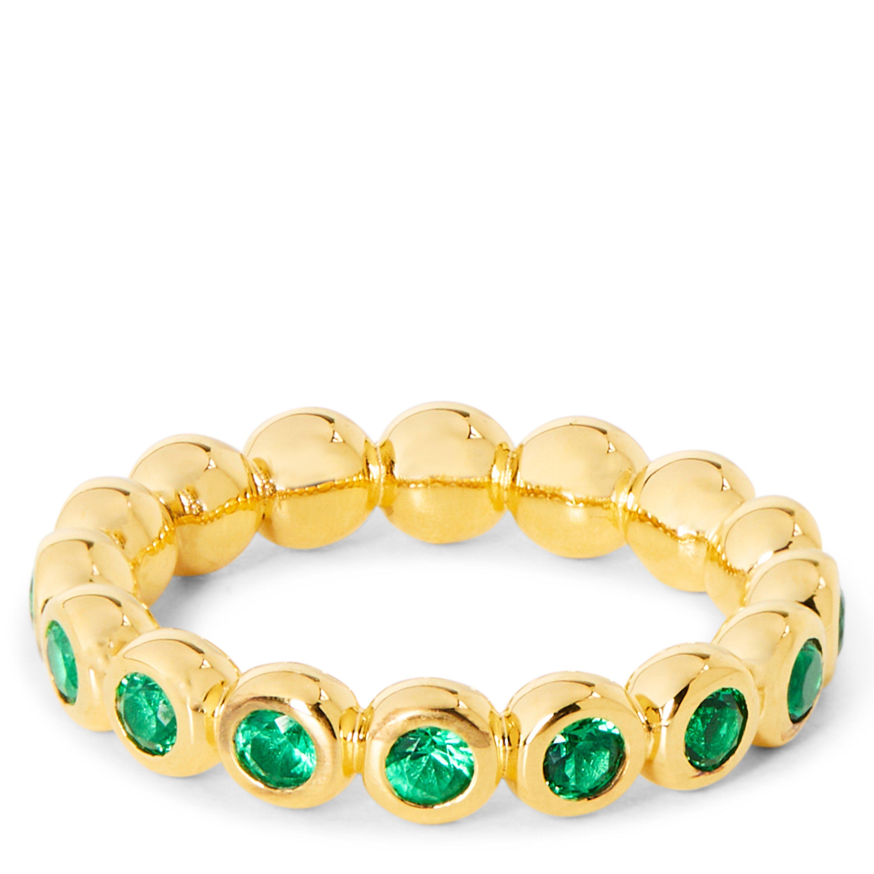 GOLD - Missoma - TENNIS ETERNITY STACKING - 1