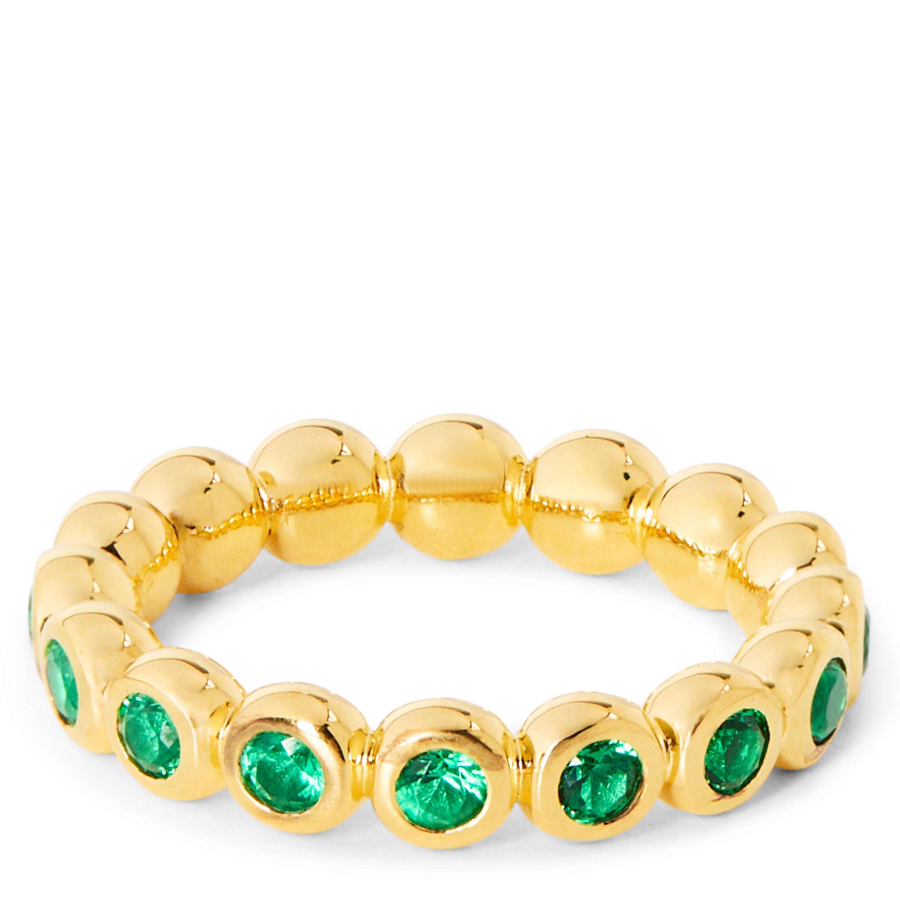 GOLD - Missoma - TENNIS ETERNITY STACKING - 2