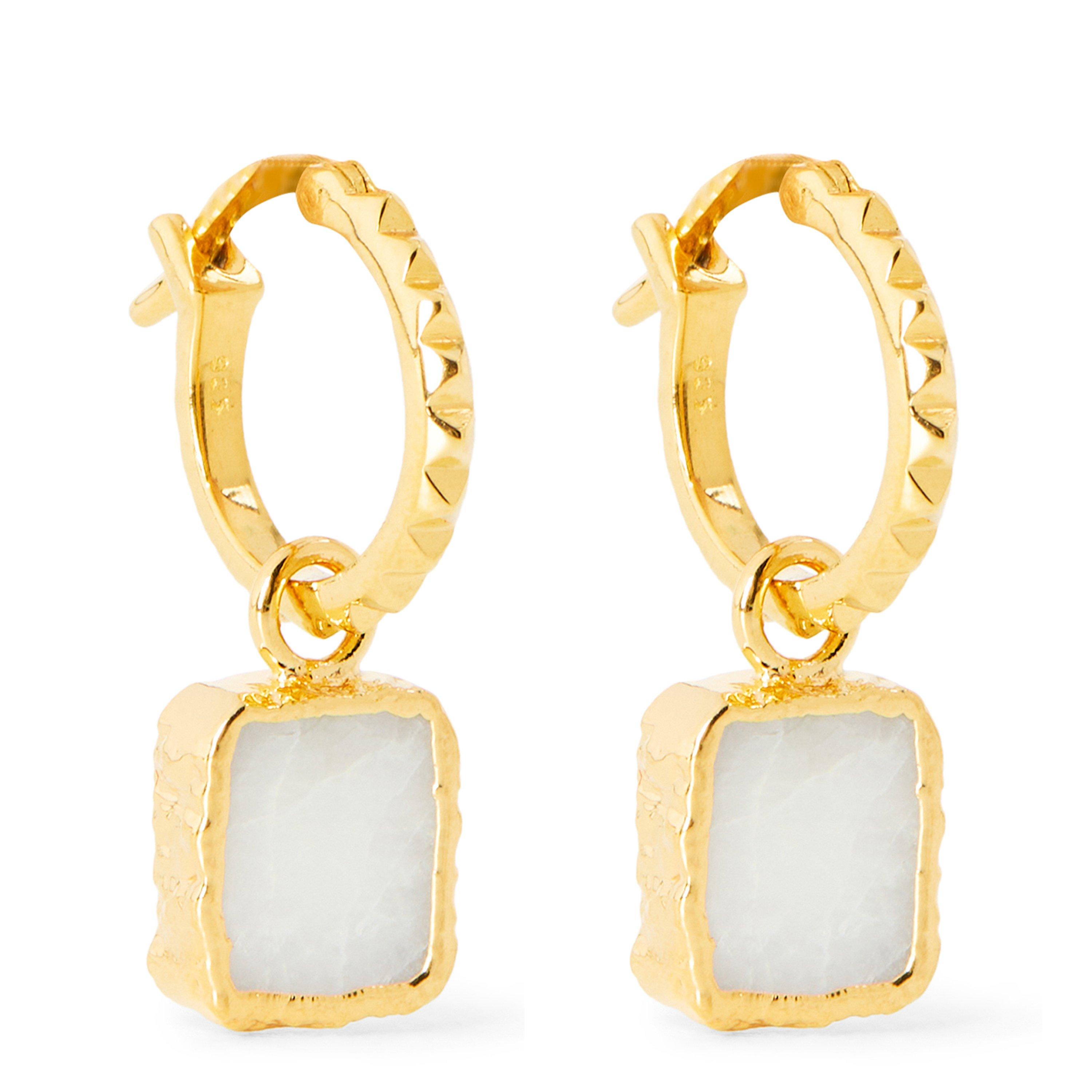 Missoma | PYRAMID RAINBOW MOONSTONE | HARVEY NICHOLS