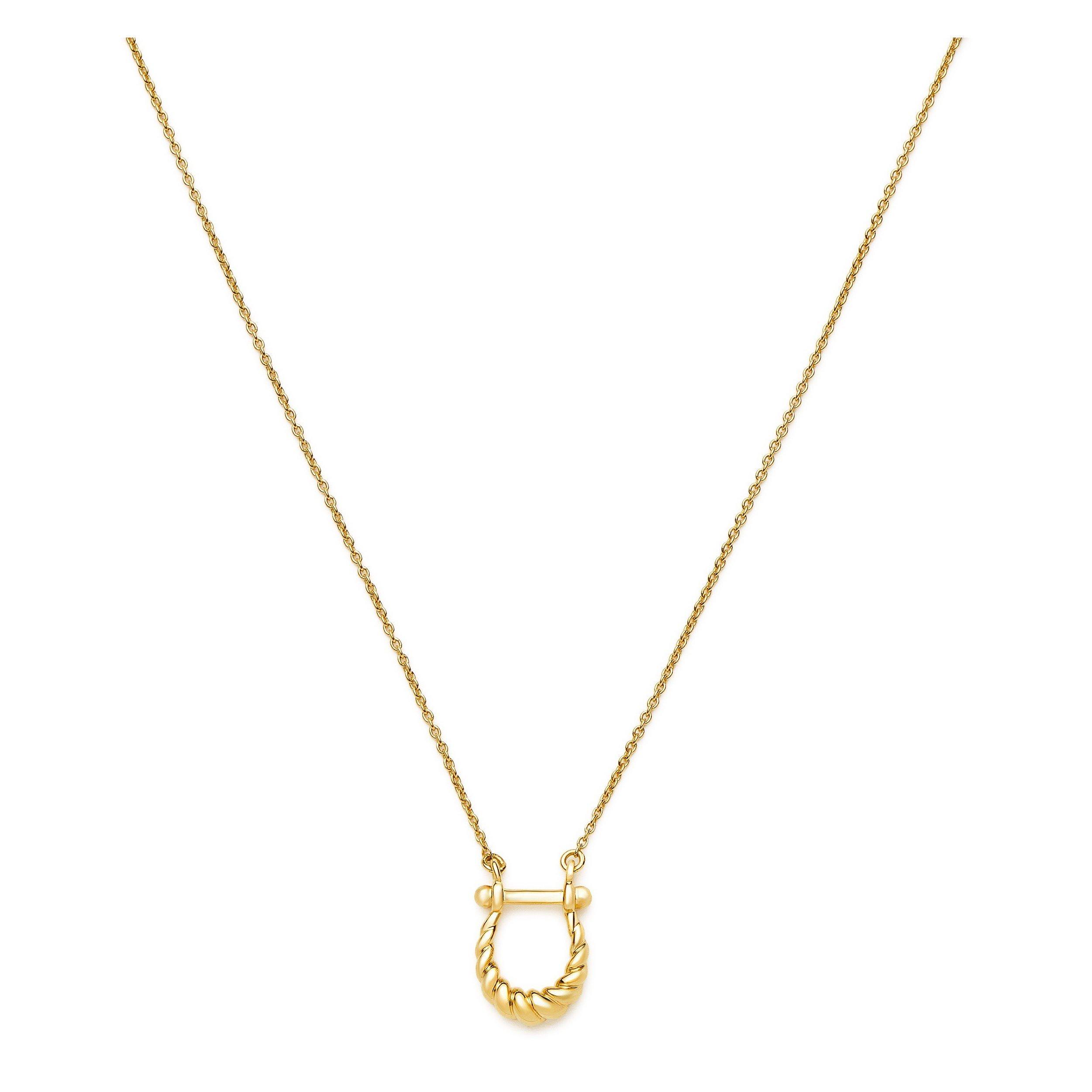 GOLD - Missoma - LUNAR NEW YEAR HORSESHOE