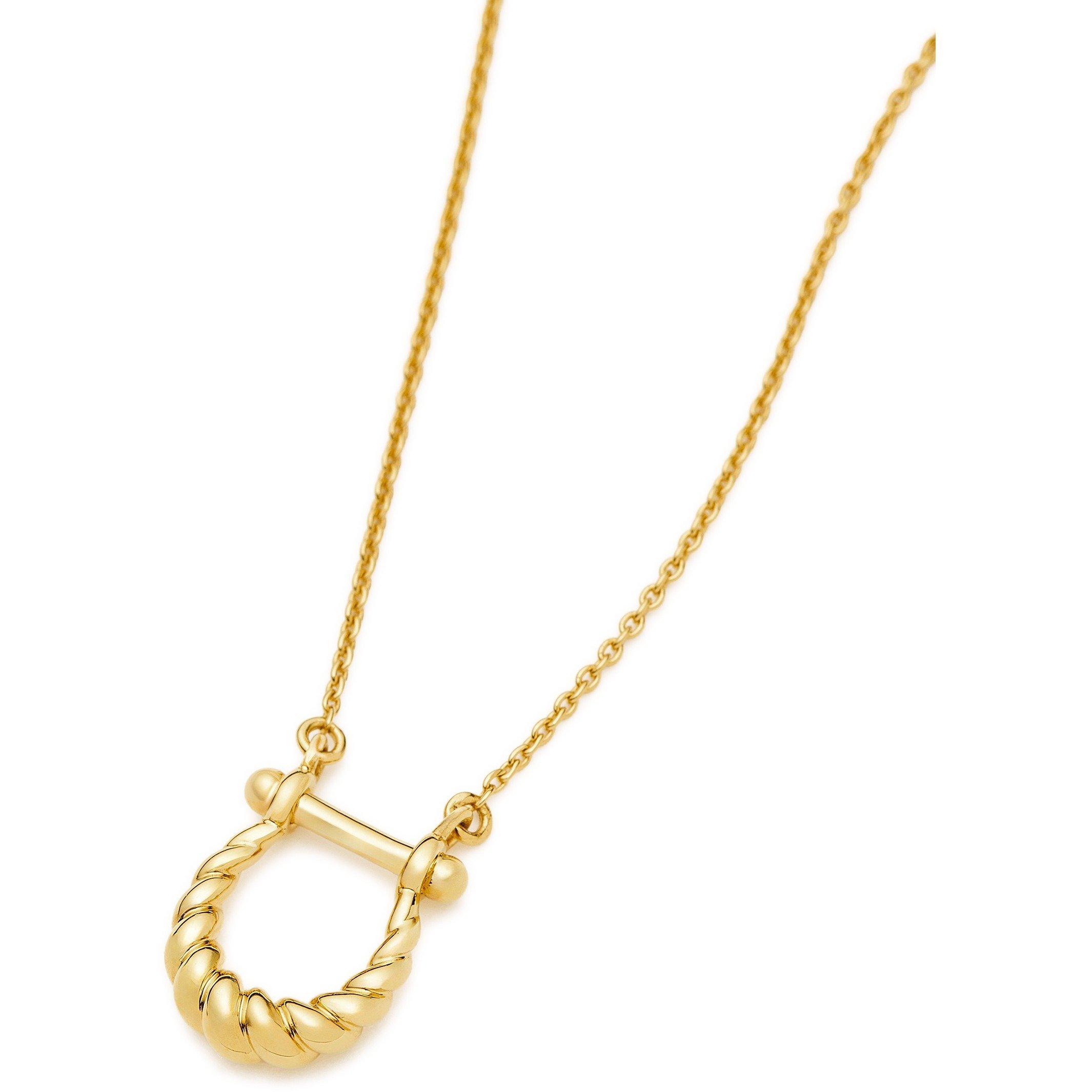 GOLD - Missoma - LUNAR NEW YEAR HORSESHOE PENDA - 2