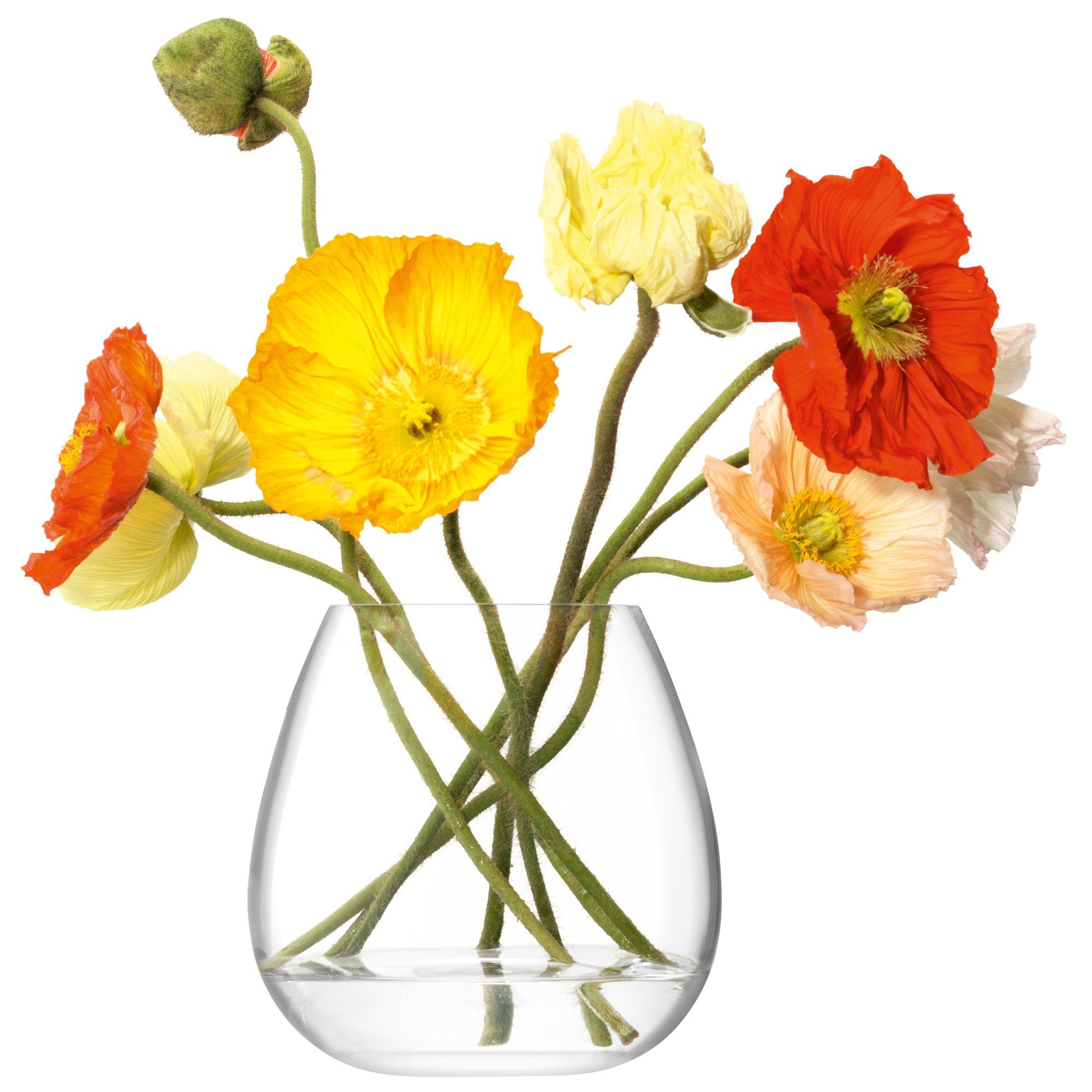 Clear - LSA - Flower Table Bouquet Vase - 2
