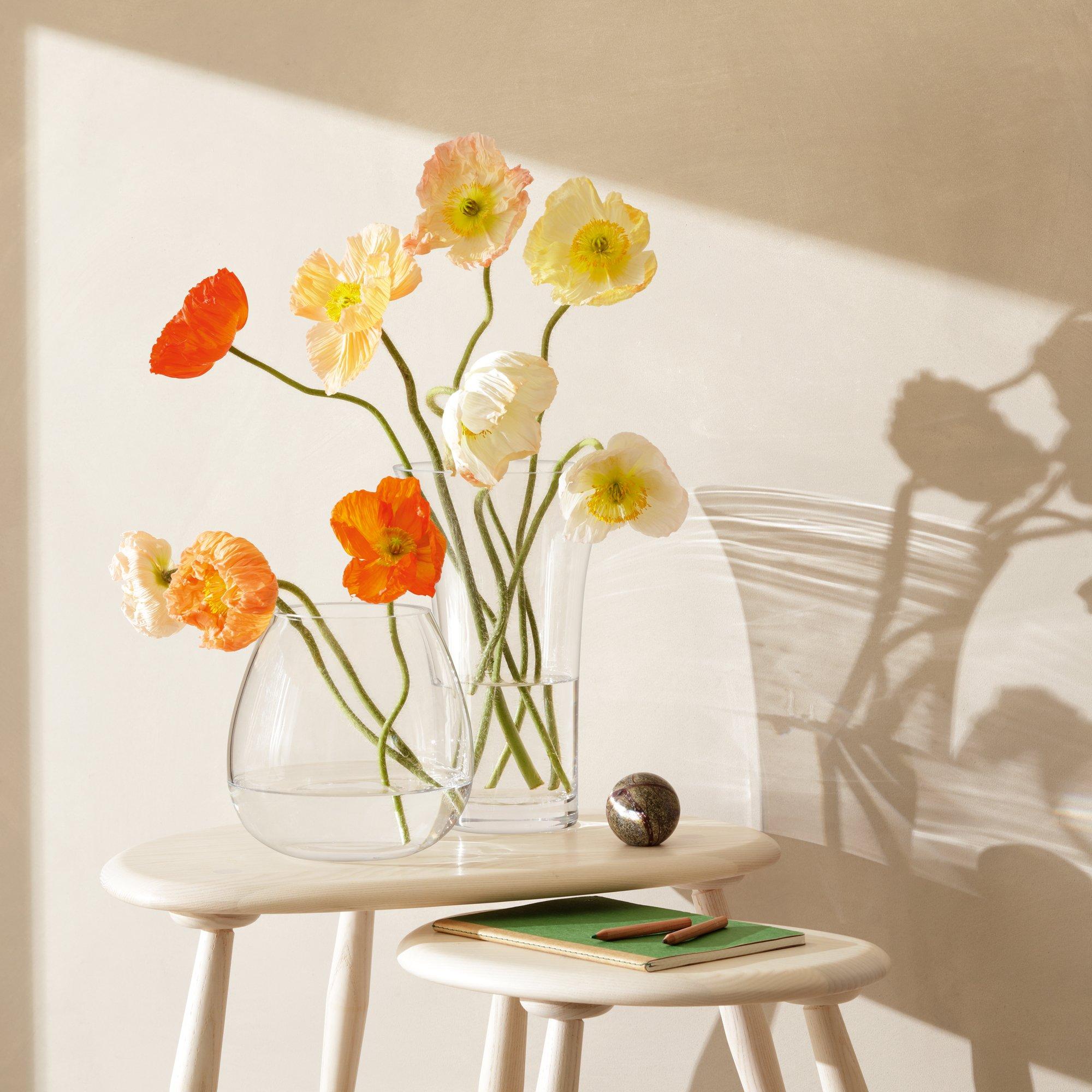 Clear - LSA - Flower Table Bouquet Vase - 3