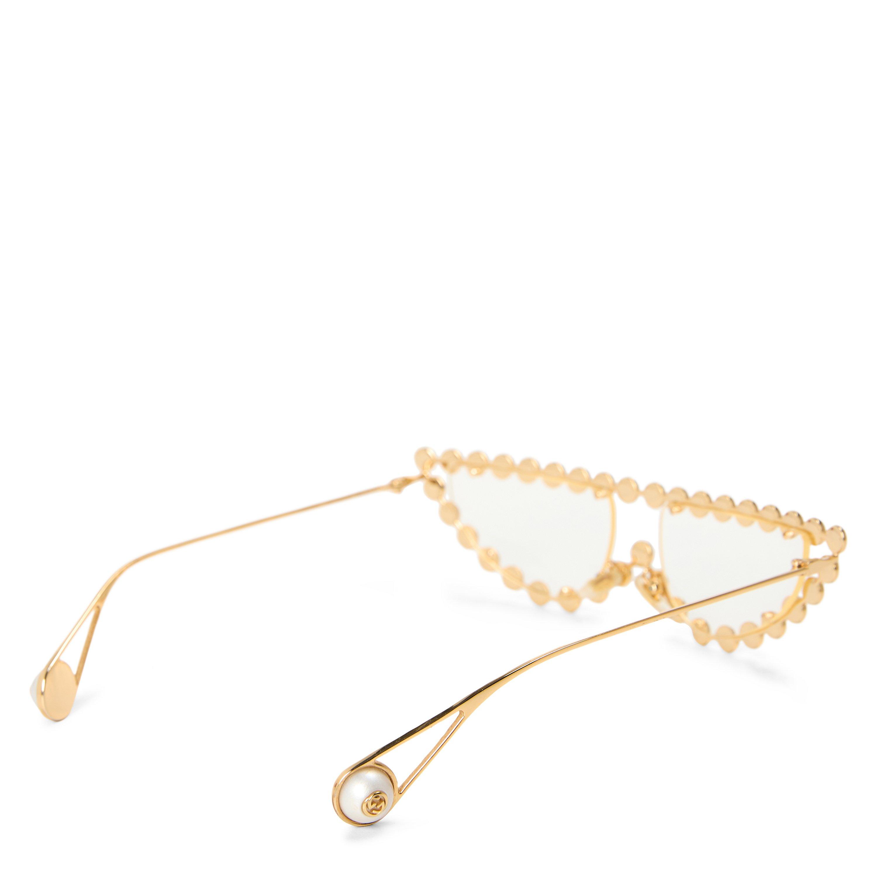 GOLD AND OTHER - Gucci - GG0364S09 - 2