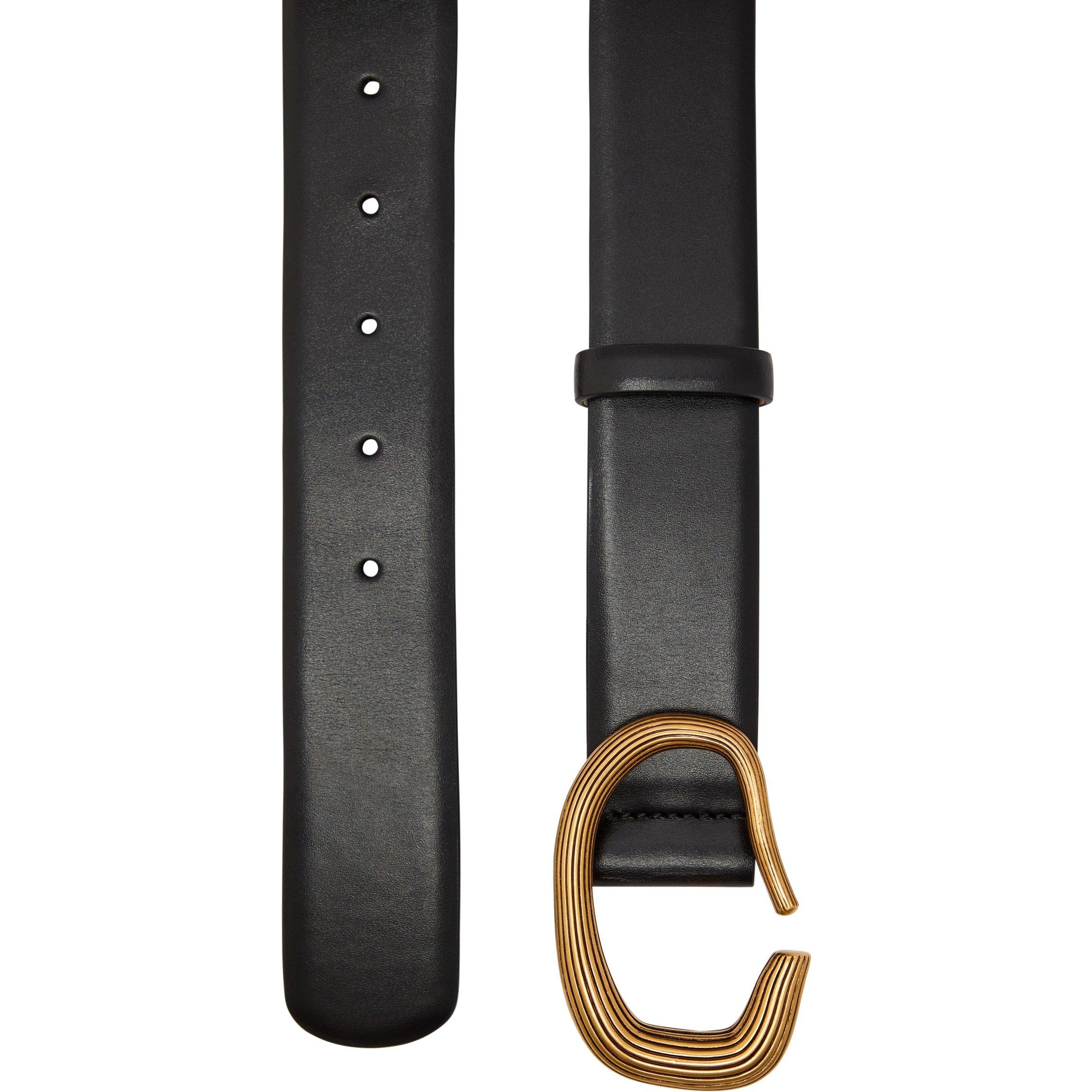 BLACK - Khaite - SANTA FE BELT - 2