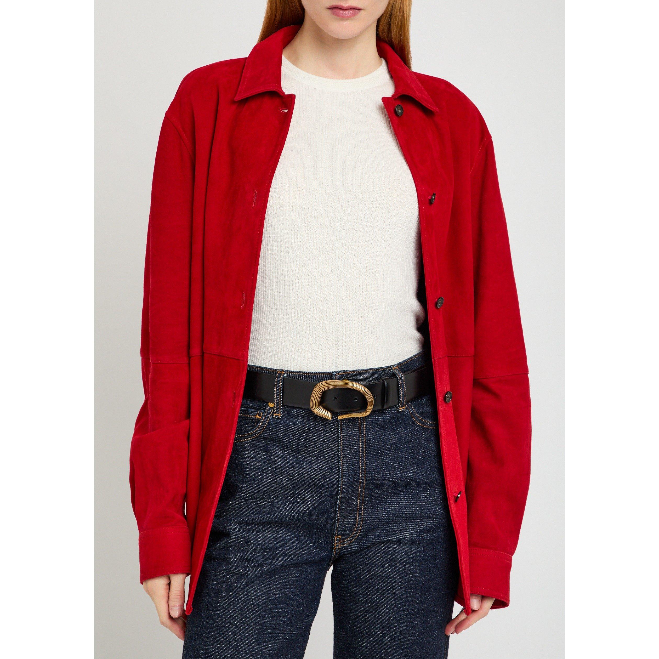 BLACK - Khaite - SANTA FE BELT - 3