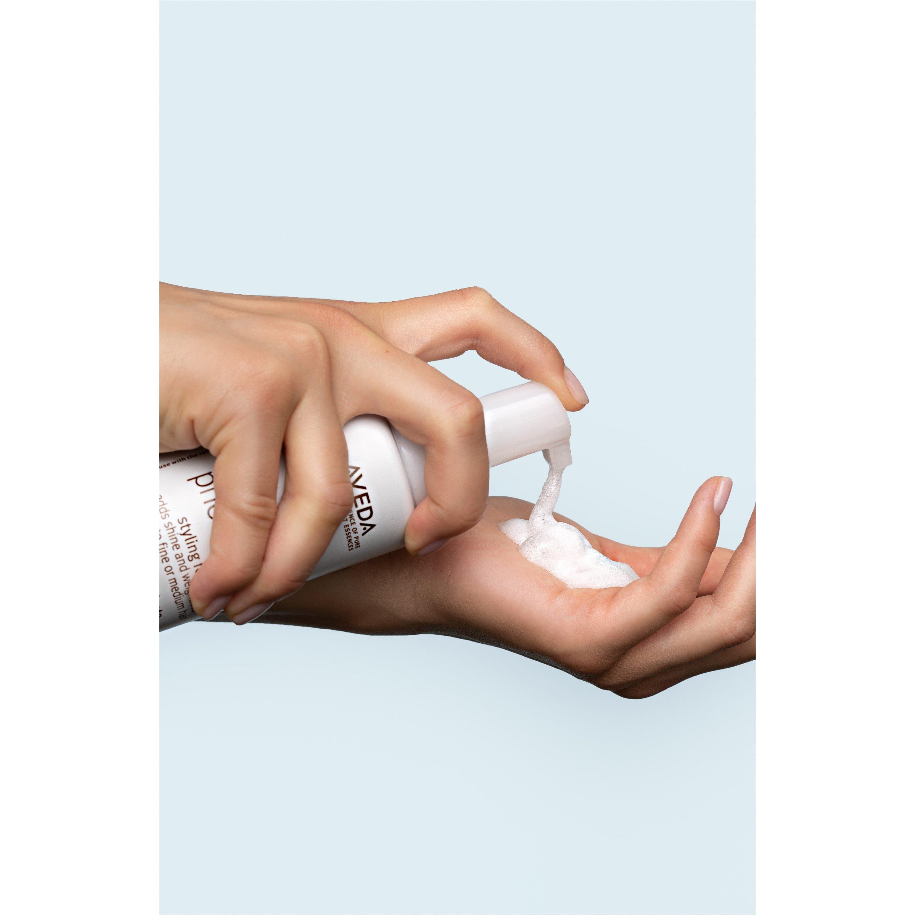 Liquid - Aveda - Phomollient Styling Foam 200ml - 3